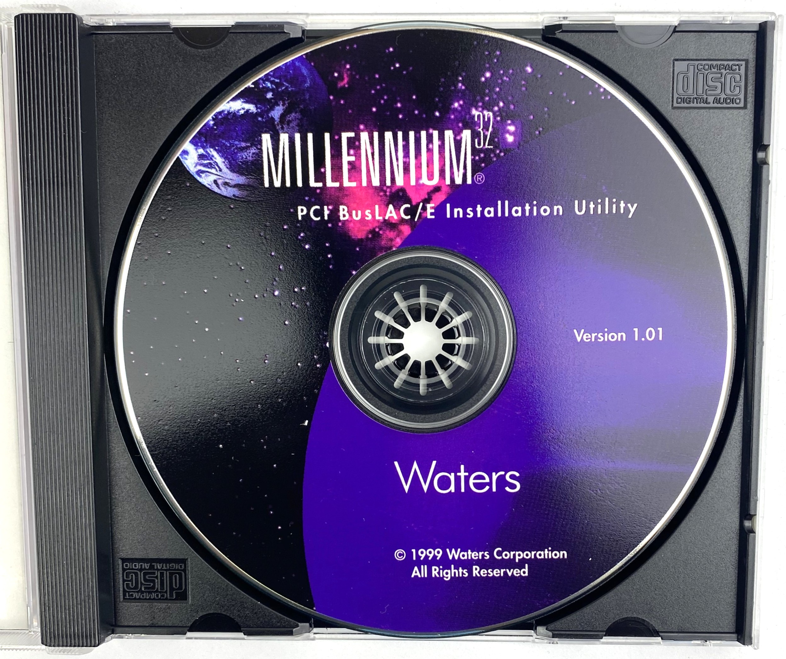 New Open Box Waters Millennium32 (Ver 4.0) Chromatography Software Kit with Key Disk