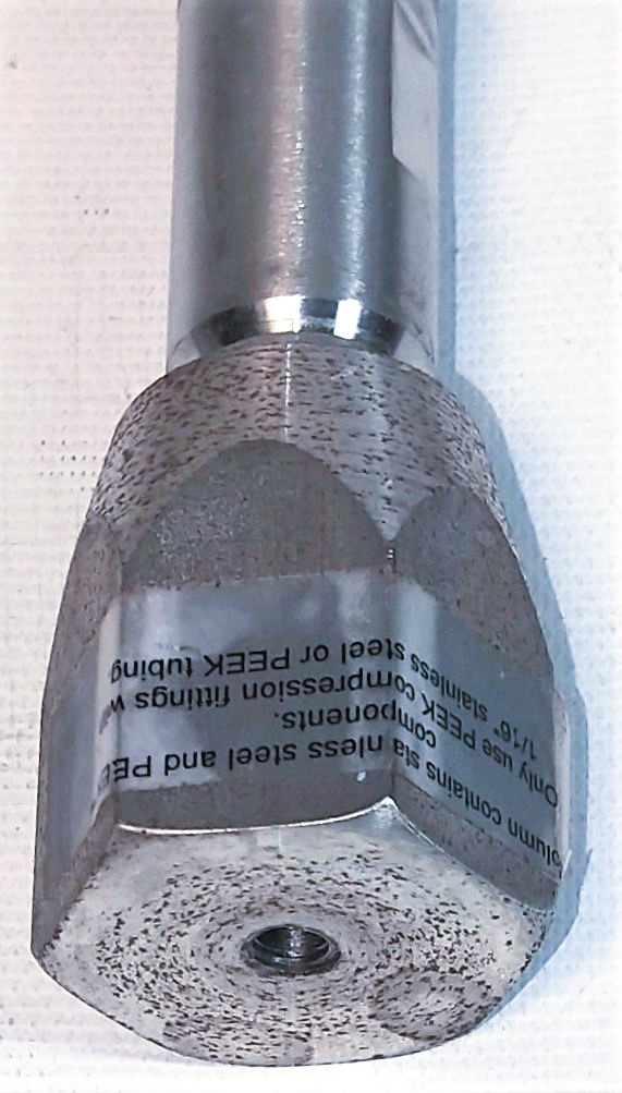 Used Vydac 218TP510 C18 Semi-Preparative LC Column (25 cm × 10 mm x 5µm)