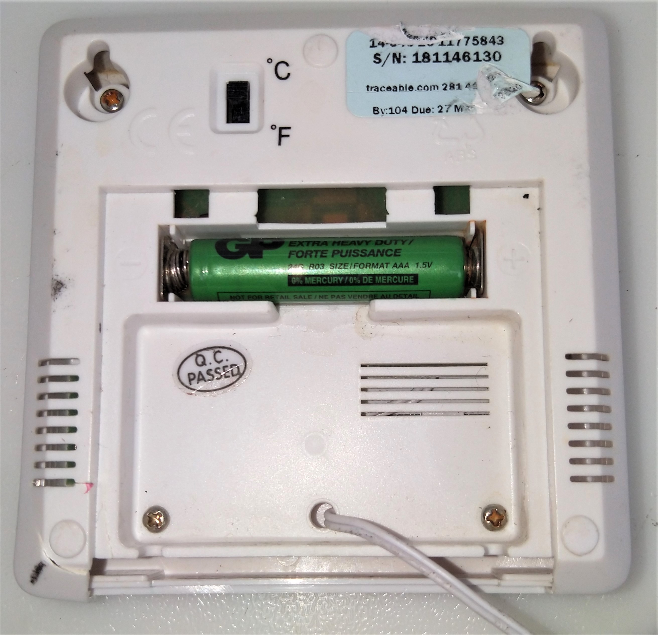 Used Thermo HeraTherm IMC 18 Refrigerated Incubator with Chamber Thermometer