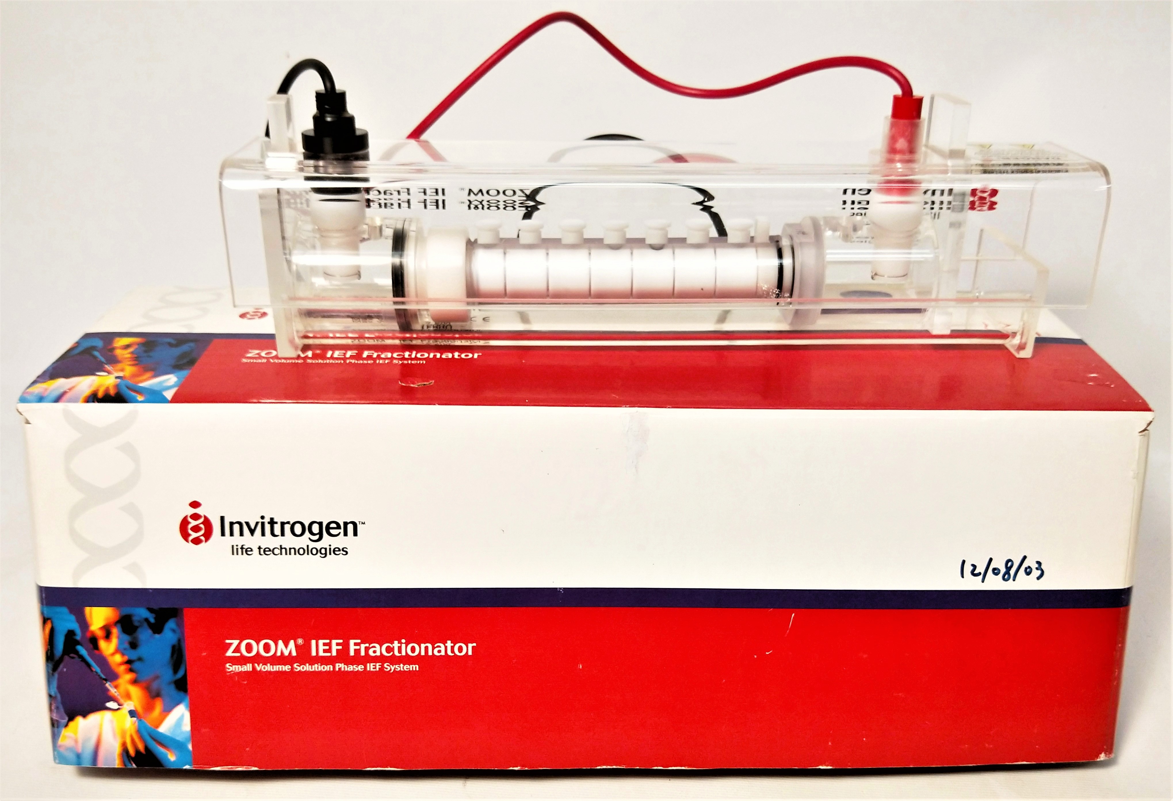 New Open Box Invitrogen ZOOM IEF Fractionator