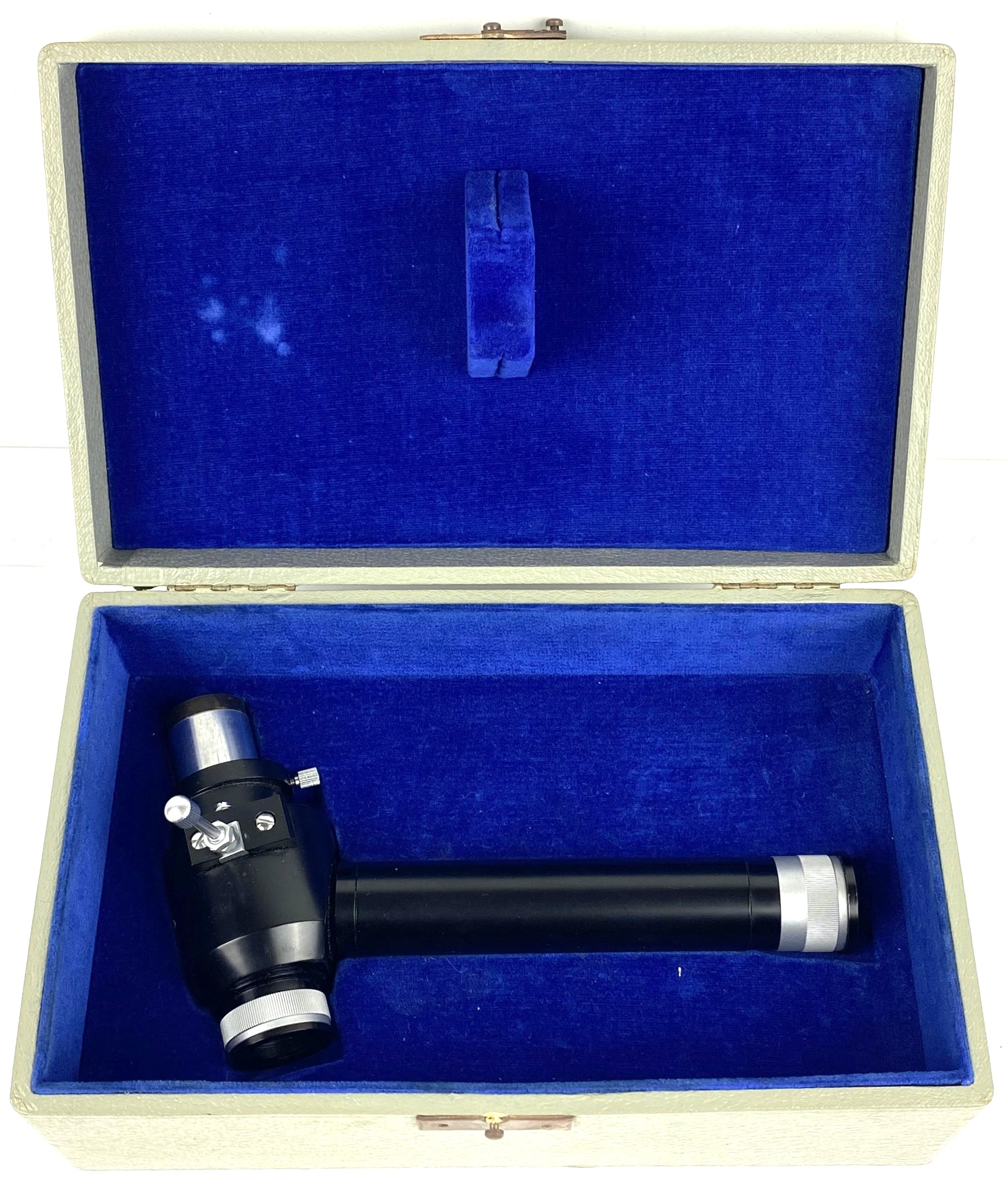 Used Reichert D10X Trinocular Camera Adapter with Case