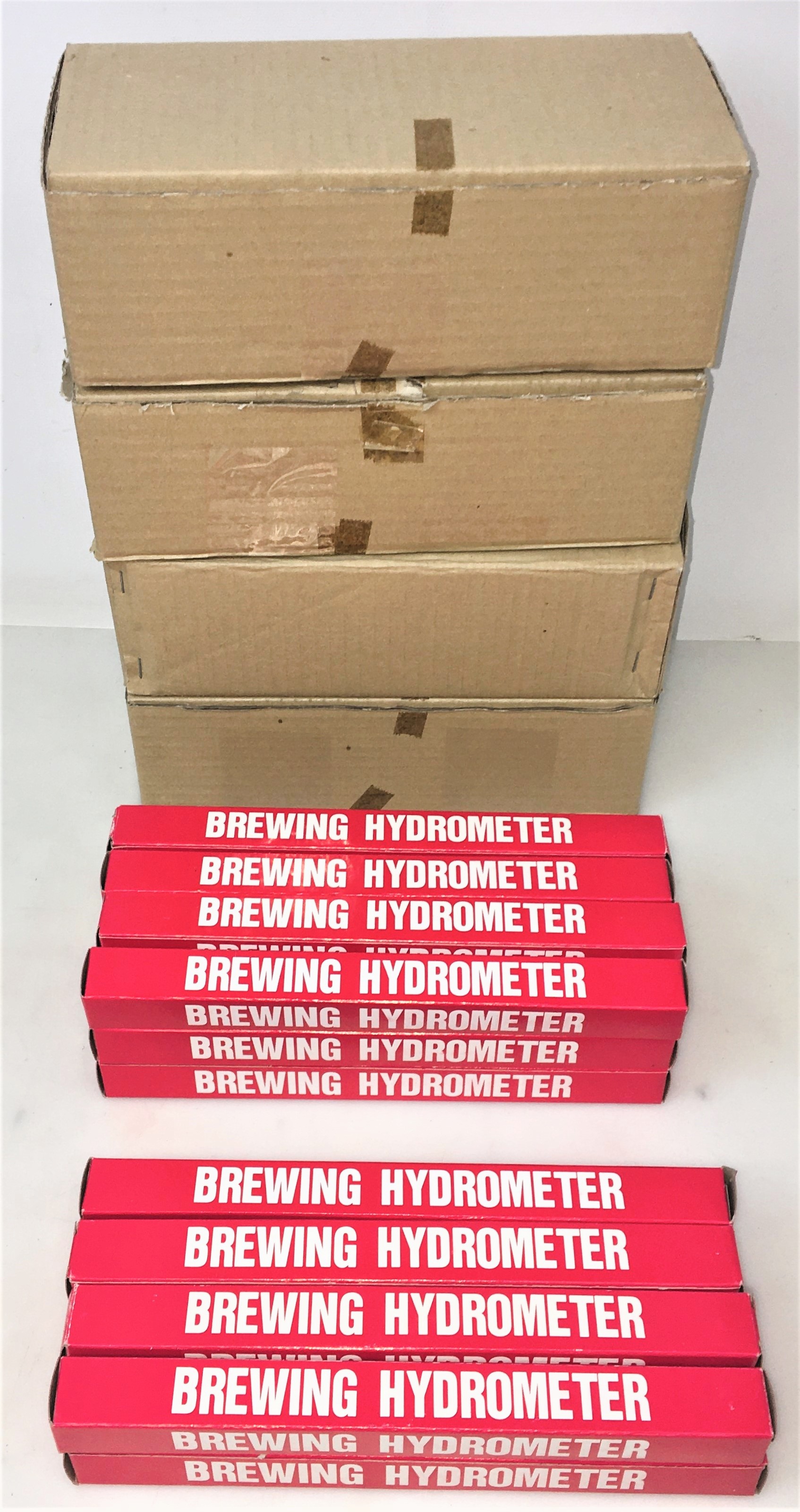 New Triple Scale Brewing Hydrometer (1.000 to 1.080)