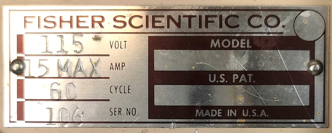 Used Fisher Scientific Electro Stopswitch 24-Hour Timer