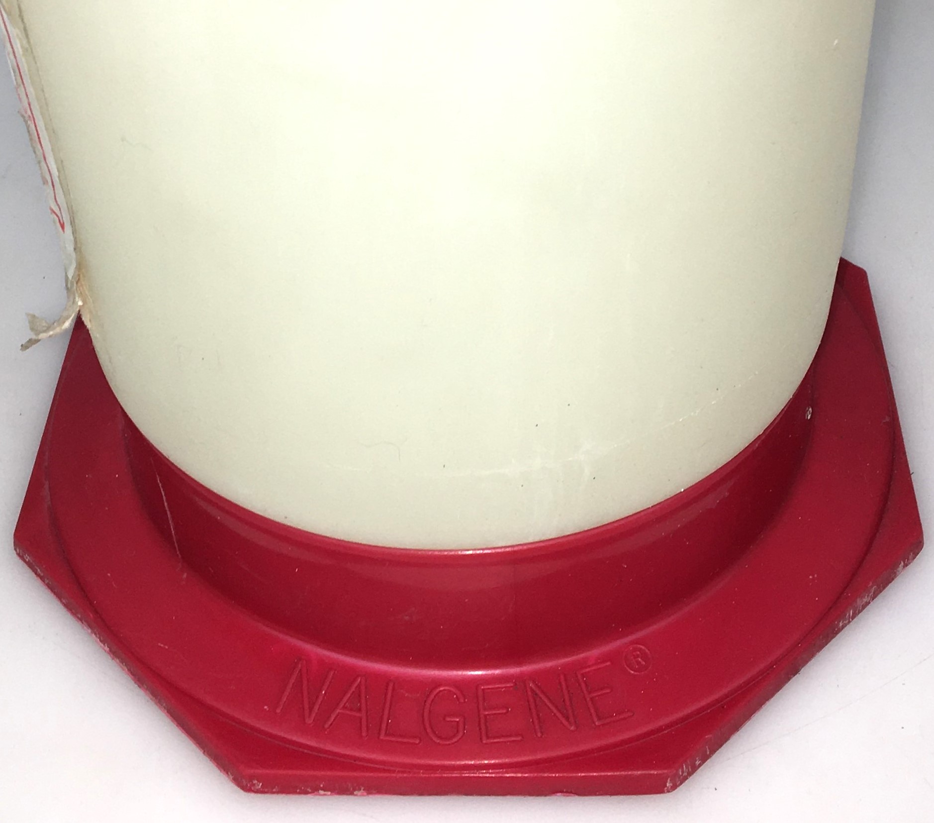 Used Nalgene 5242-0050 Pipet Cleaning Jar