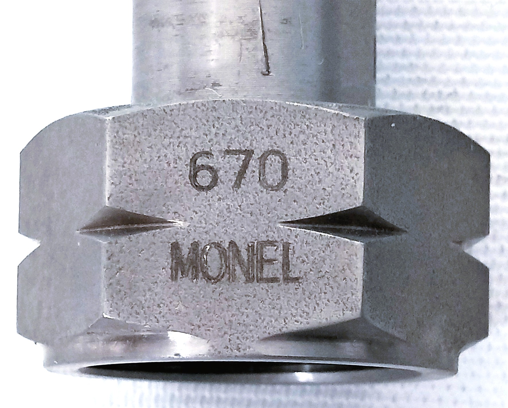 Used Airgas Monel 8550T-670 Flow Control Valve