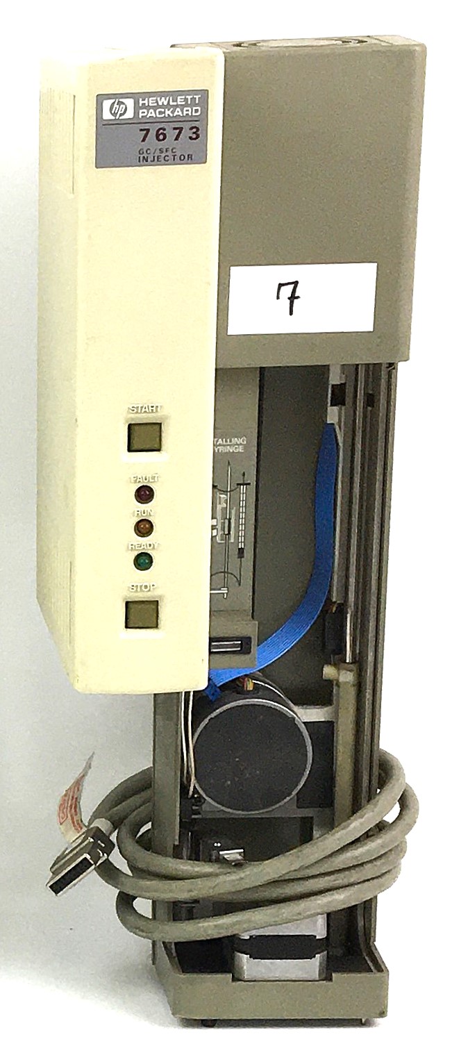 As is Hewlett Packard 7673 (18593B) Autoinjector Tower - SOLD AS-IS FOR PARTS