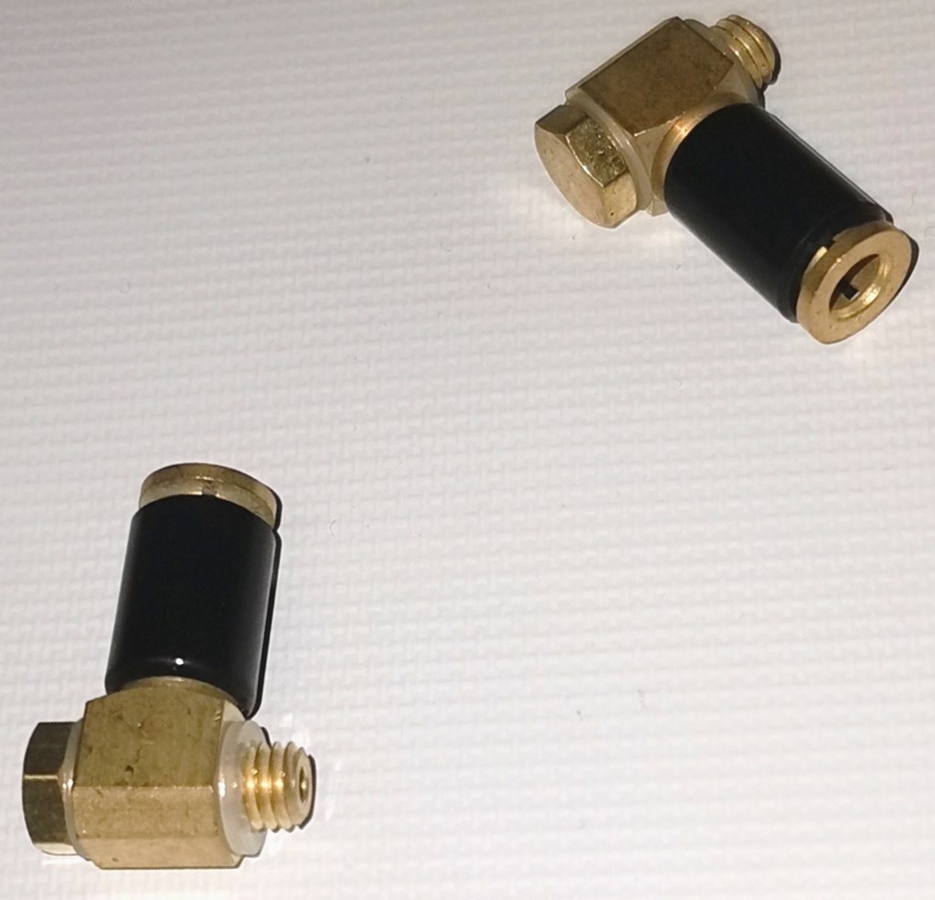 New Open Box Analytical Controls 21011.030 HPLC Tubing with Fittings