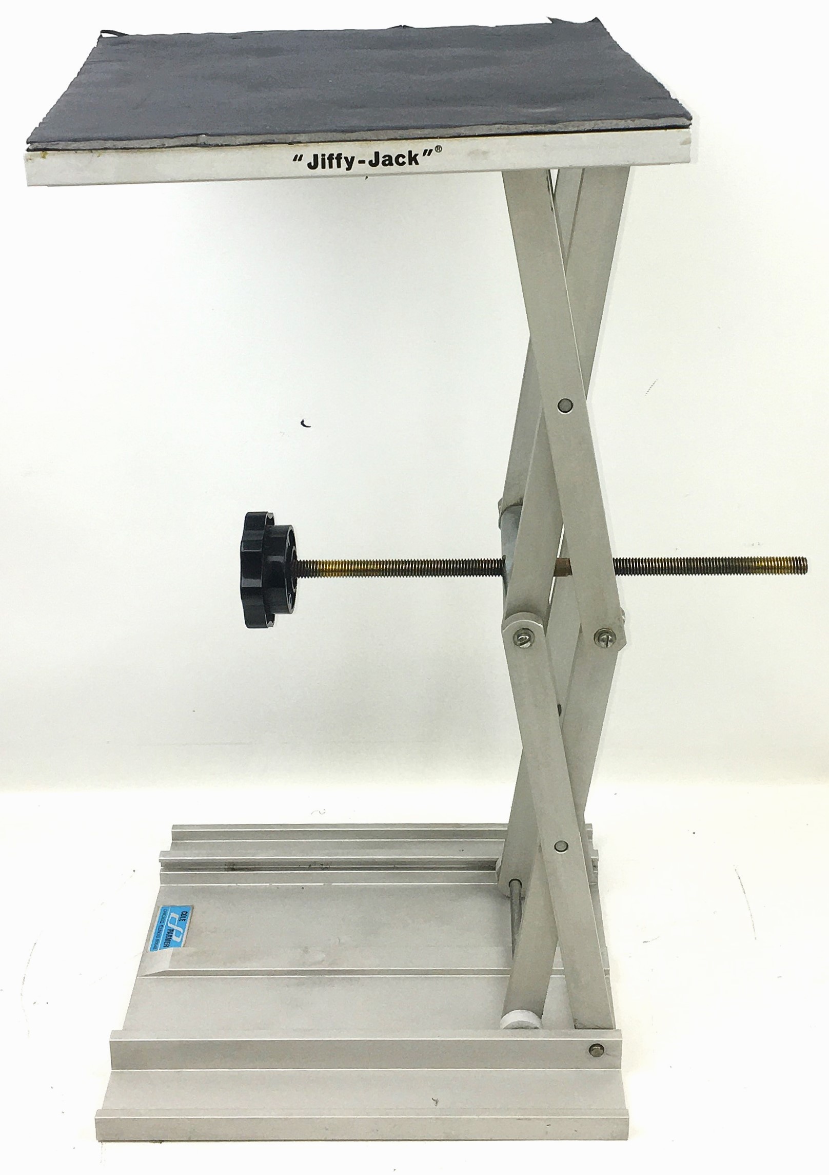 Used Cole-Parmer "Jiffy-Jack" Lab Jack - 10" x 9.5" Platform