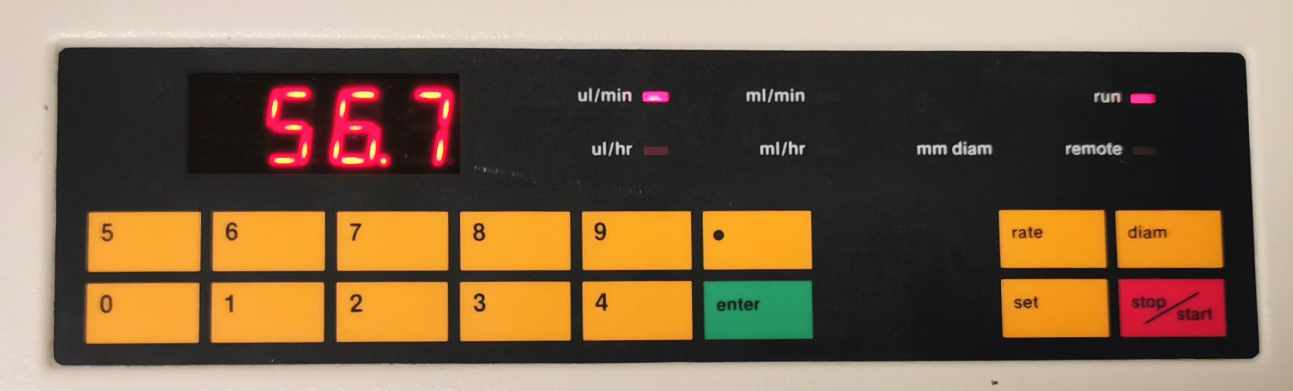 Used Harvard Apparatus 55-2222 Syringe Pump