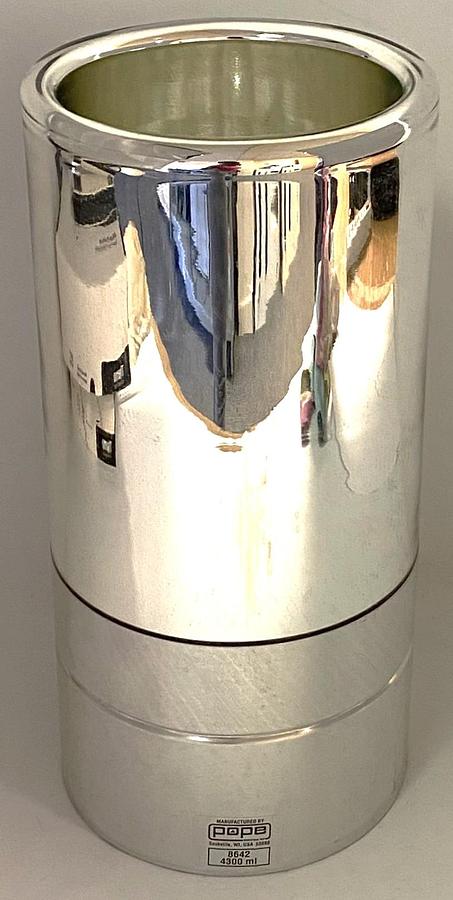 Used Pope 8642 Dewar Vacuum Flask (4300mL)