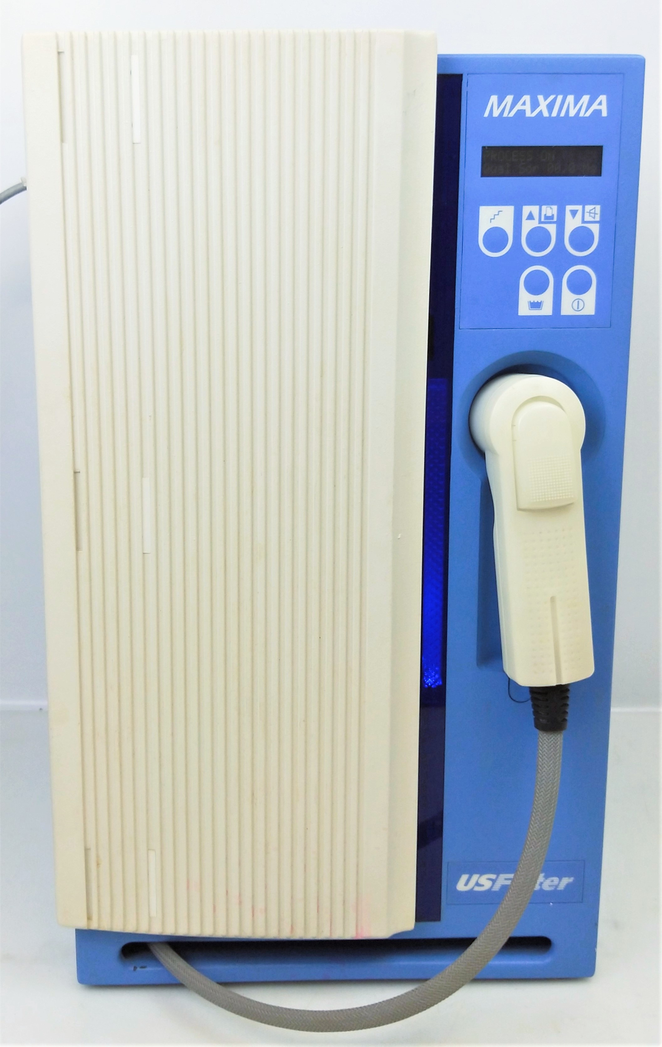 Used US Filter Elga Maxima LS Ultra-Pure Water Purifier with Tank