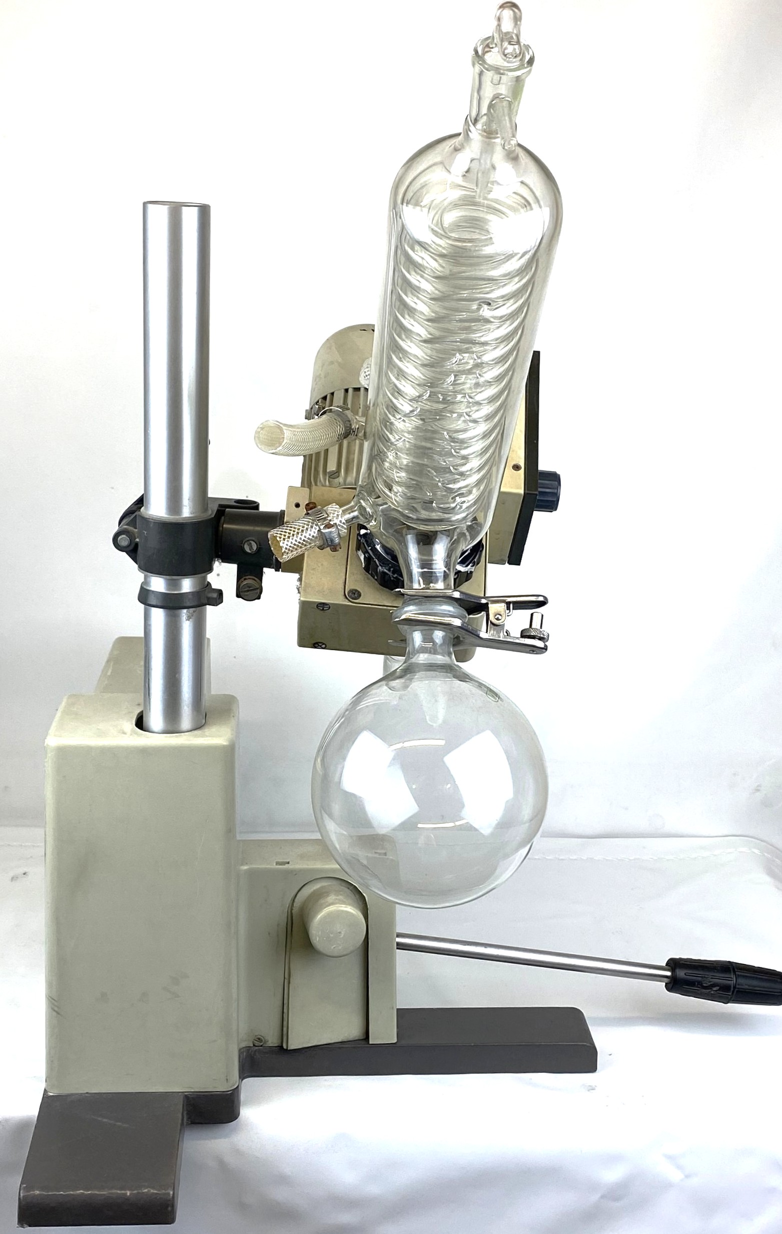 Used Buchi Rotavapor RE-120 Rotary Evaporator with B-465 Bath - COMPLETE