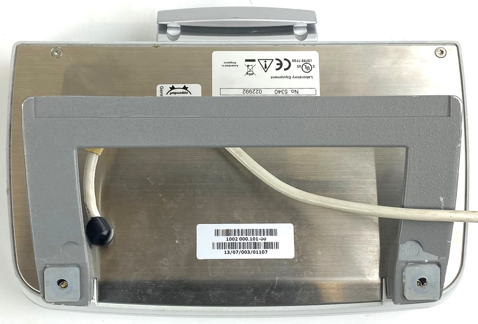 Used Eppendorf MasterCycler epgradient S Realplex2 Real-Time PCR