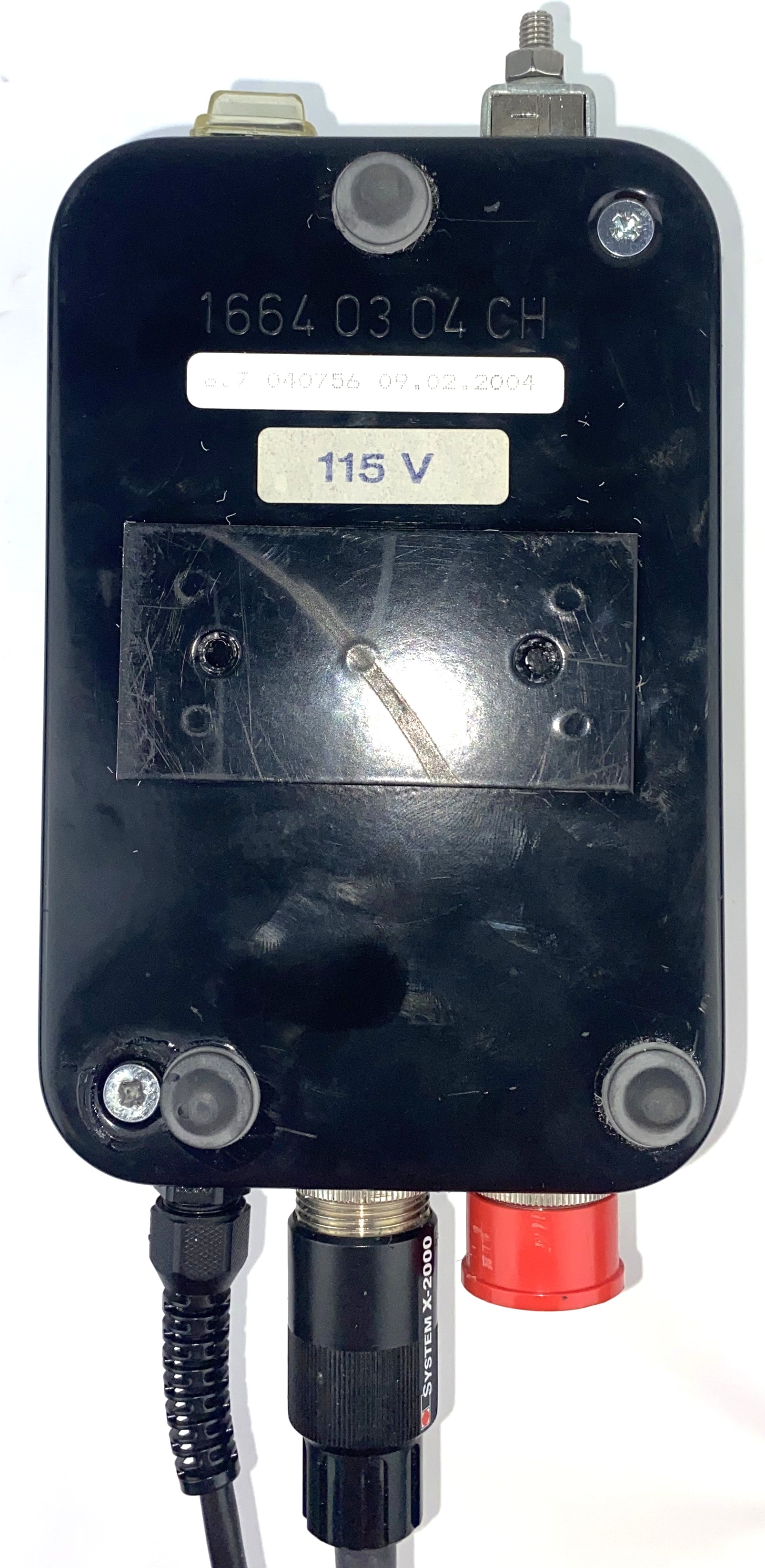 Used Mettler Toledo/Haug PRX U Deionizing Electrode with EN SL Power Supply