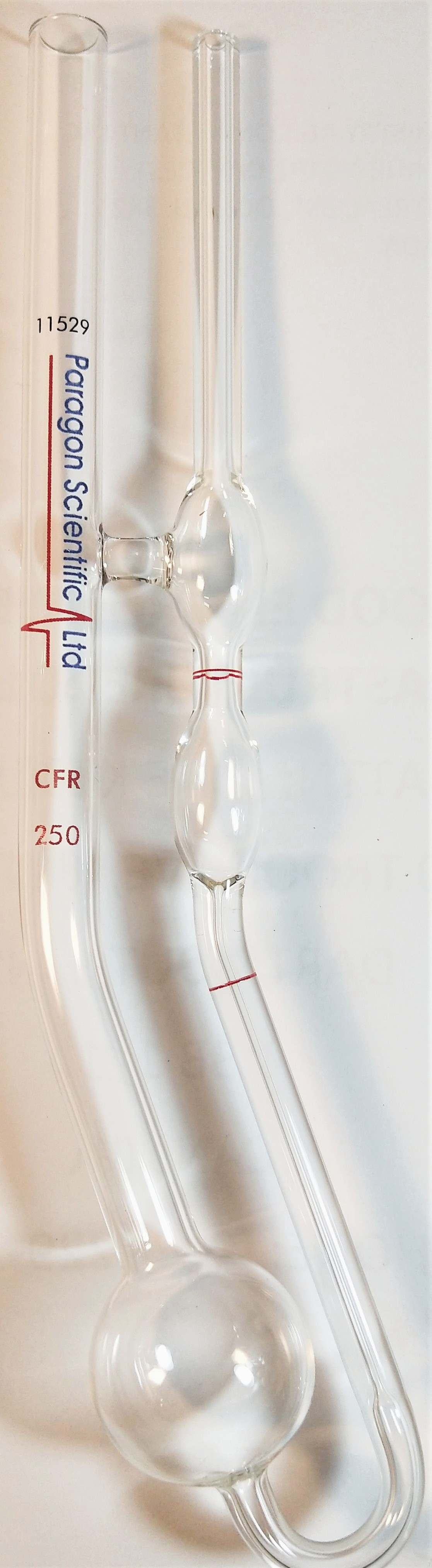New Open Box Cannon-Fenske CFRC-250 Certified Routine Viscometer Tube (Size 250)