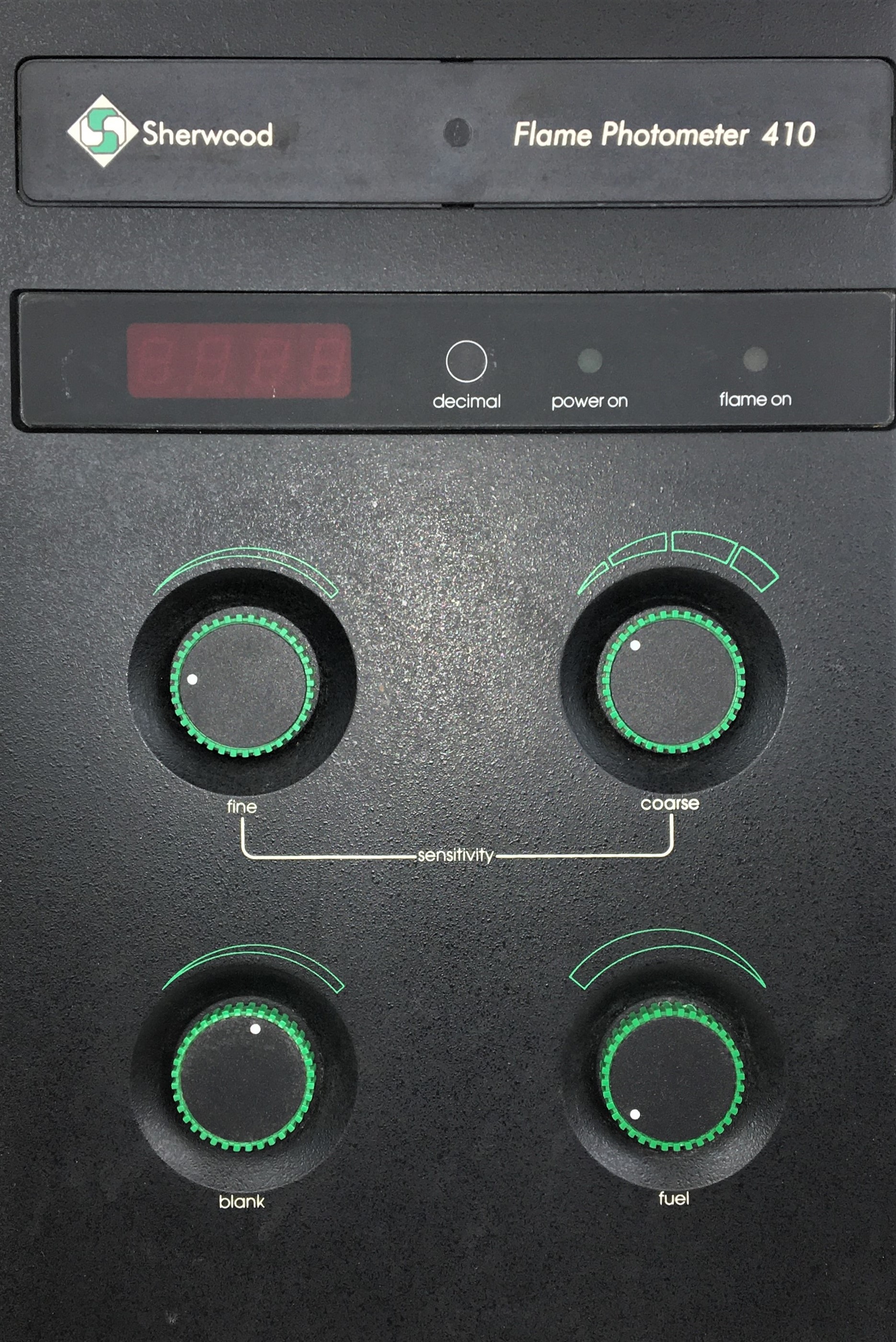 Used Sherwood 410 Flame Photometer
