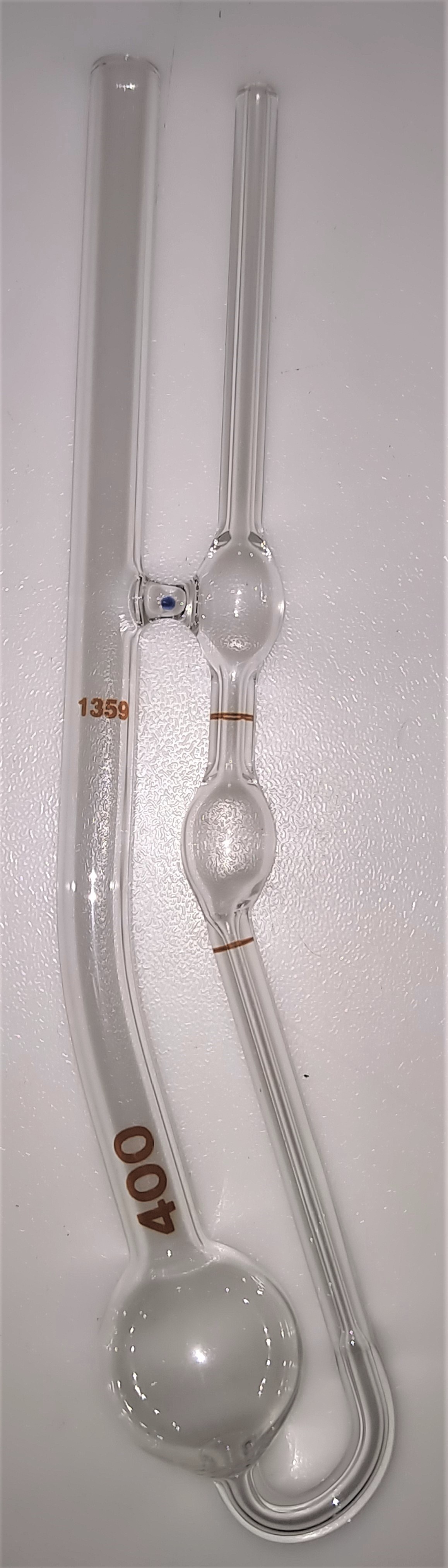 New Open Box Cannon-Fenske CFRC-400 Certified Routine Viscometer Tube - Size 400