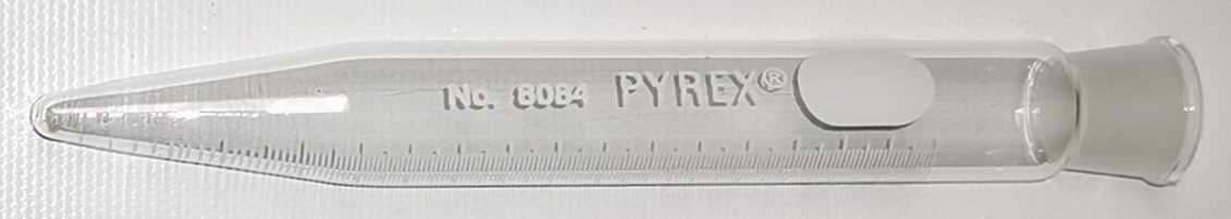 New Open Box Corning PYREX 8084-15 Conical Centrifuge Tube (Box of 12)