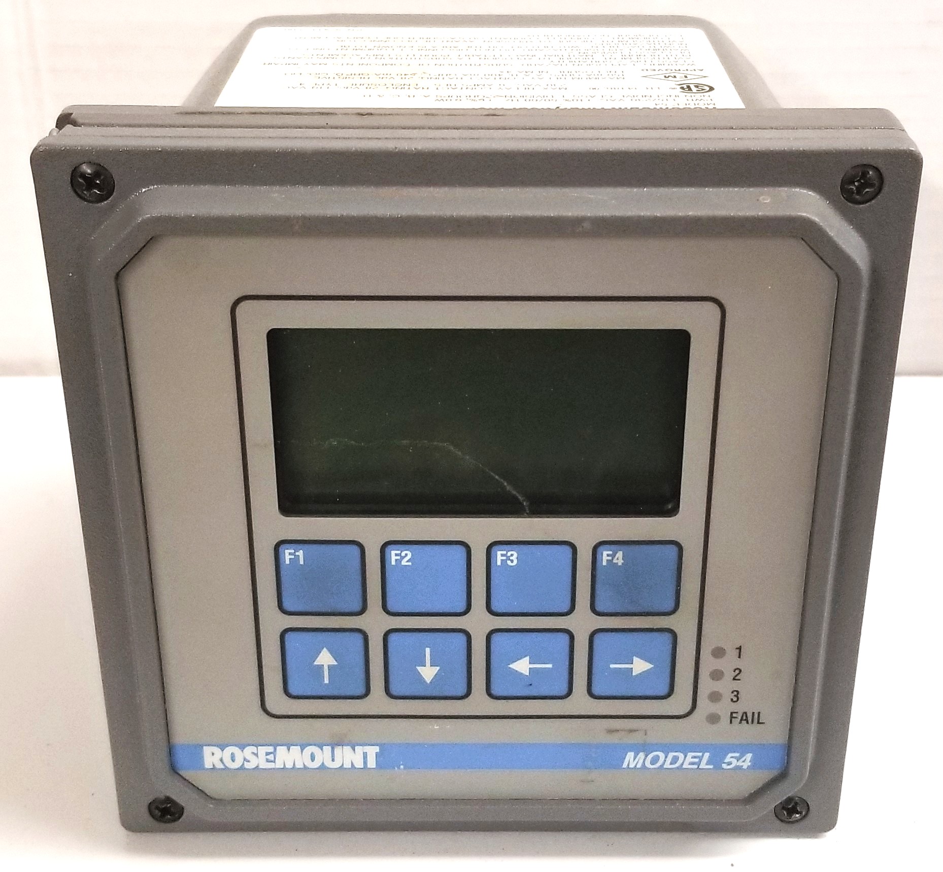Used Rosemount 54e PH-ORP Analyzer - Controller