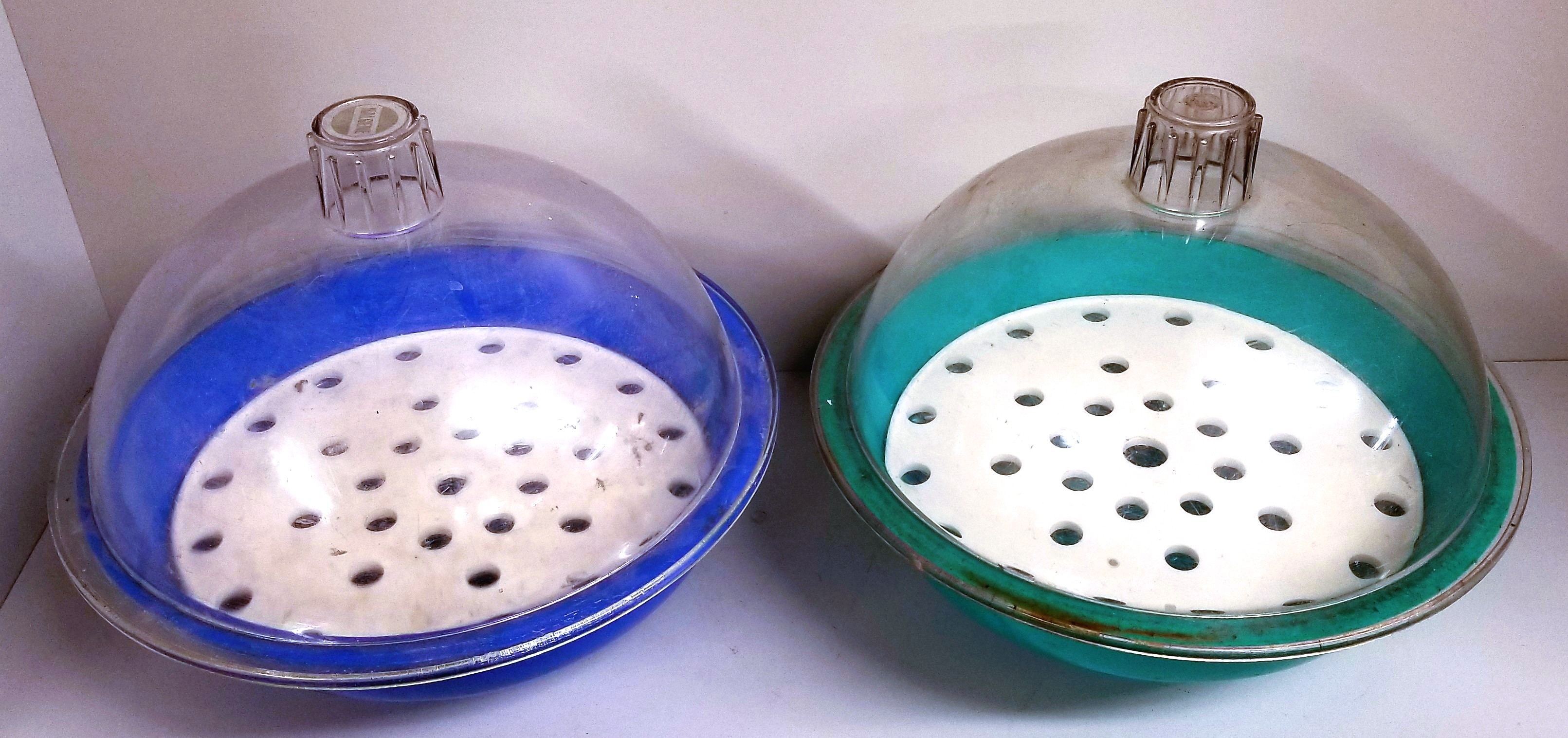 Used Nalgene 5309-0250 Plastic Desiccator (250mm ID)