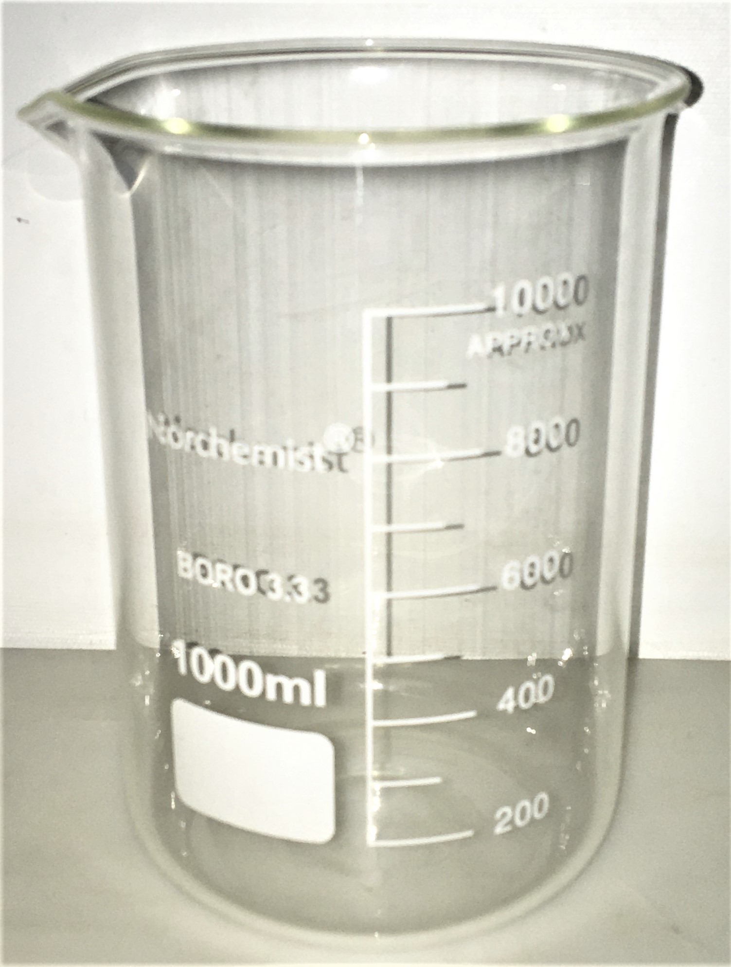 New Norchemist GP-BE-0106 Graduated Beaker - 1L