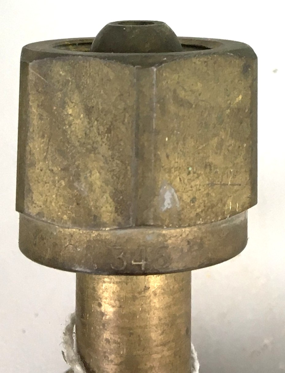 Used Western Accu-Trol MSA-7152 Compressed Air Regulator (CGA 346)