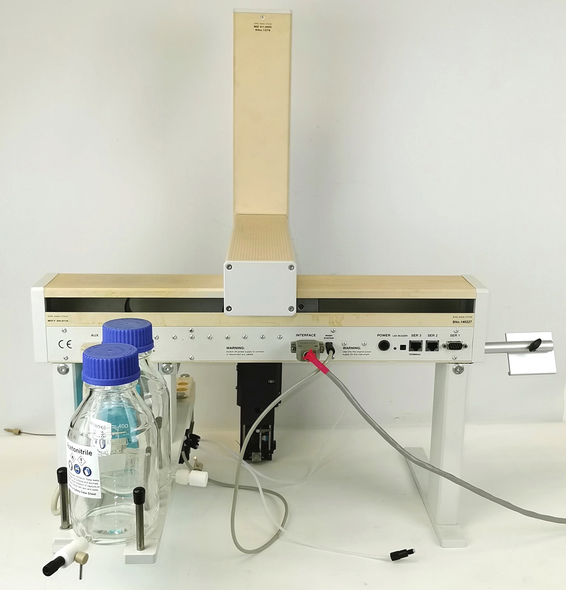 Used CTC Analytics HTC PAL Automated Sample Injector