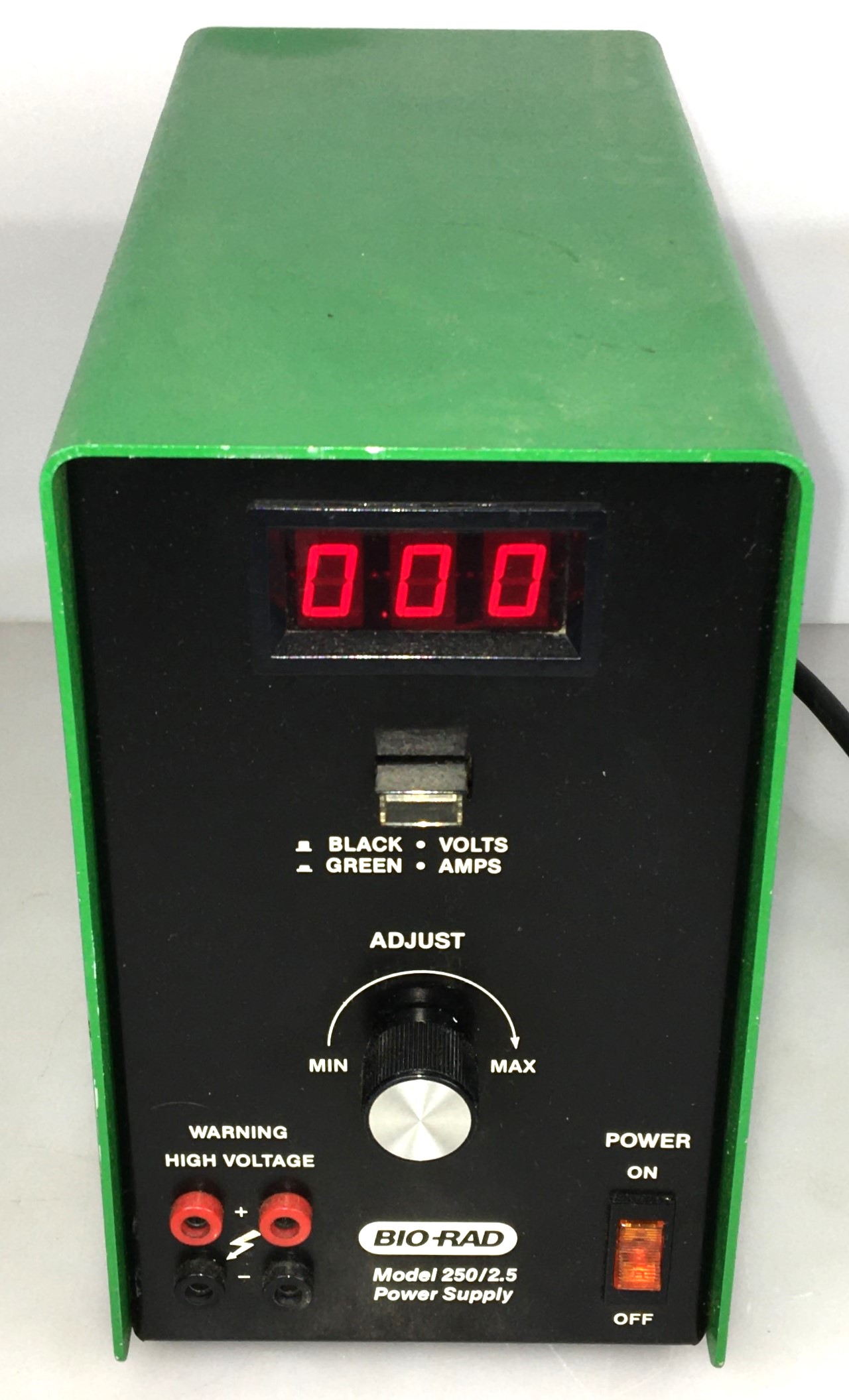 Used BioRad 250/2.5 Electrophoresis Power Supply