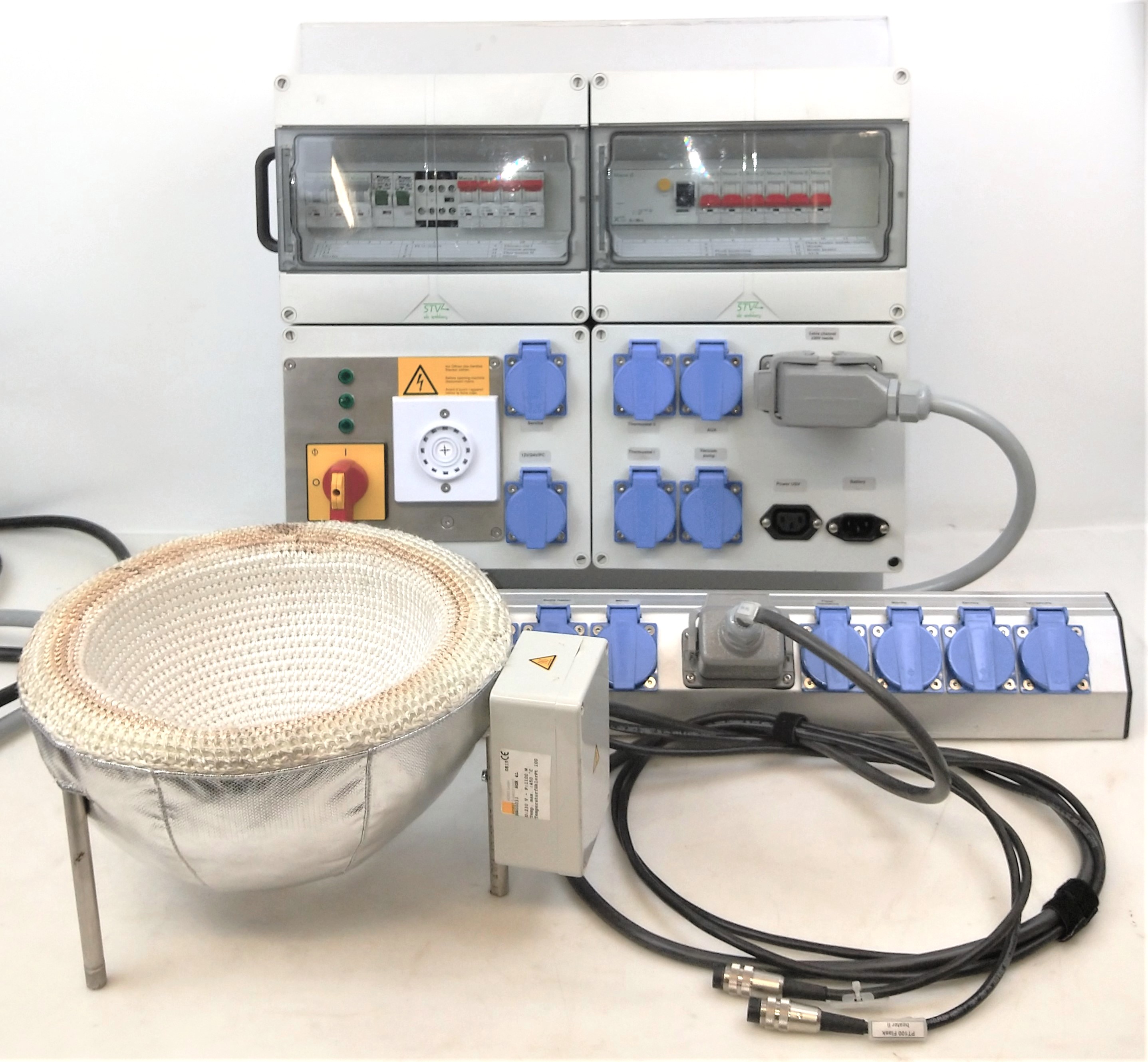 Used Eaton (Moeller) xPole Electrical Socket Box for Lab Distillations