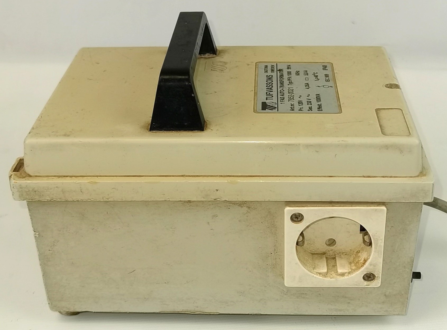 Used Foss Tecator Knifetec 1095 Sample Mill with Autotransformer