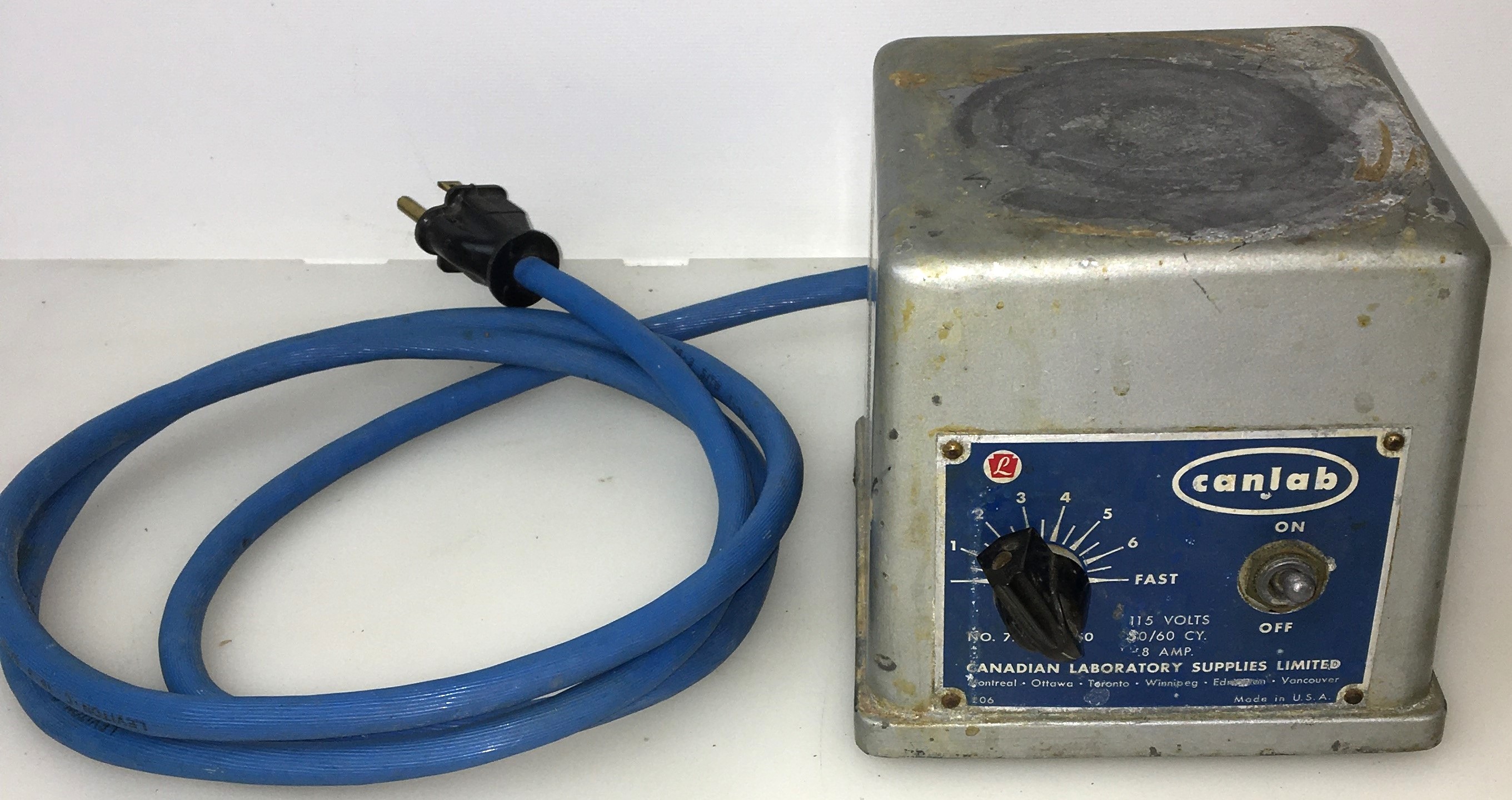 Used Canlab 77-8817 Magnetic Stirrer - 4.25″ x 4.25″ Plate