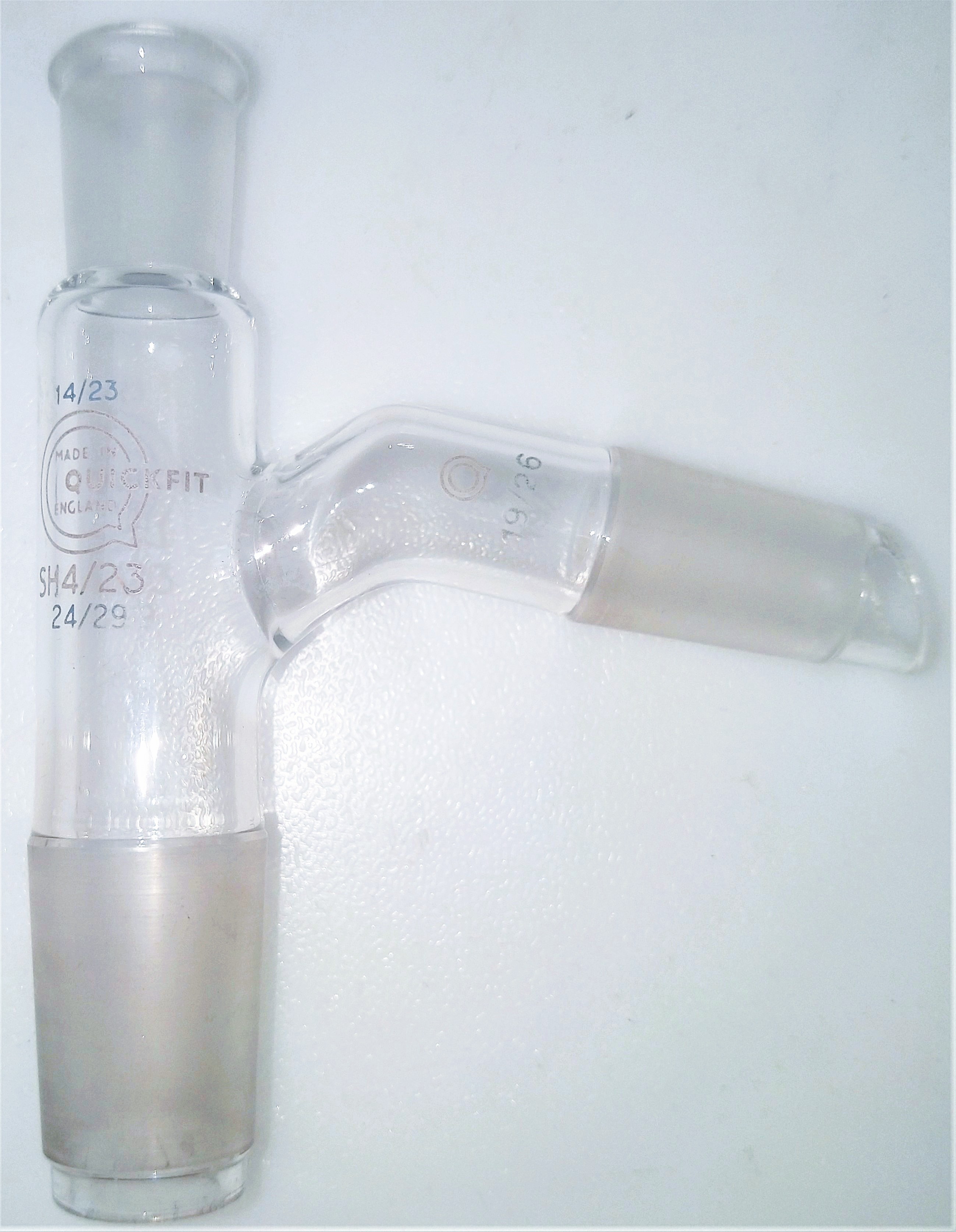 Used QuickFit SH4/23 Plain Distillation Head