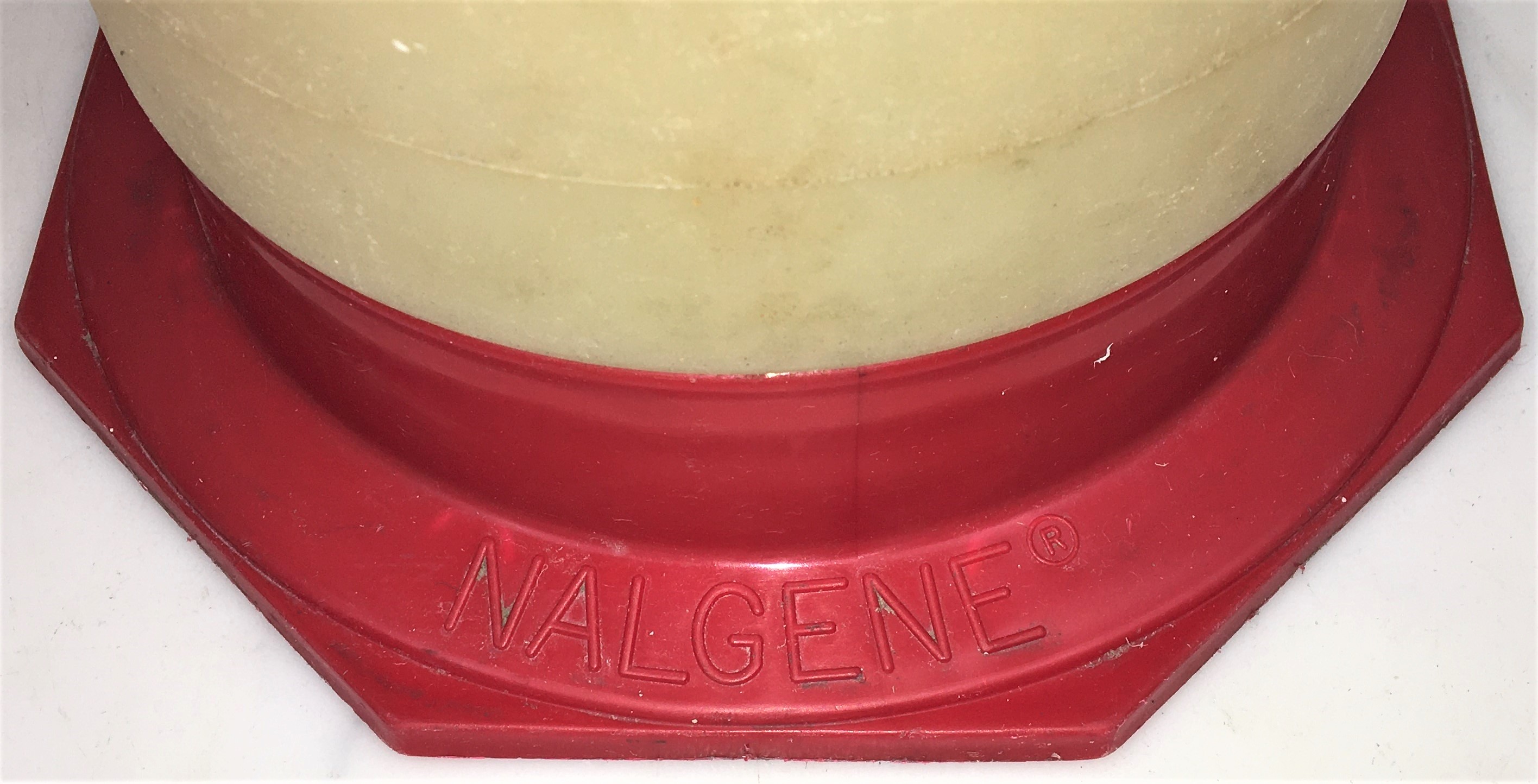 Used Nalgene 5242-0040 Pipet Cleaning Jar