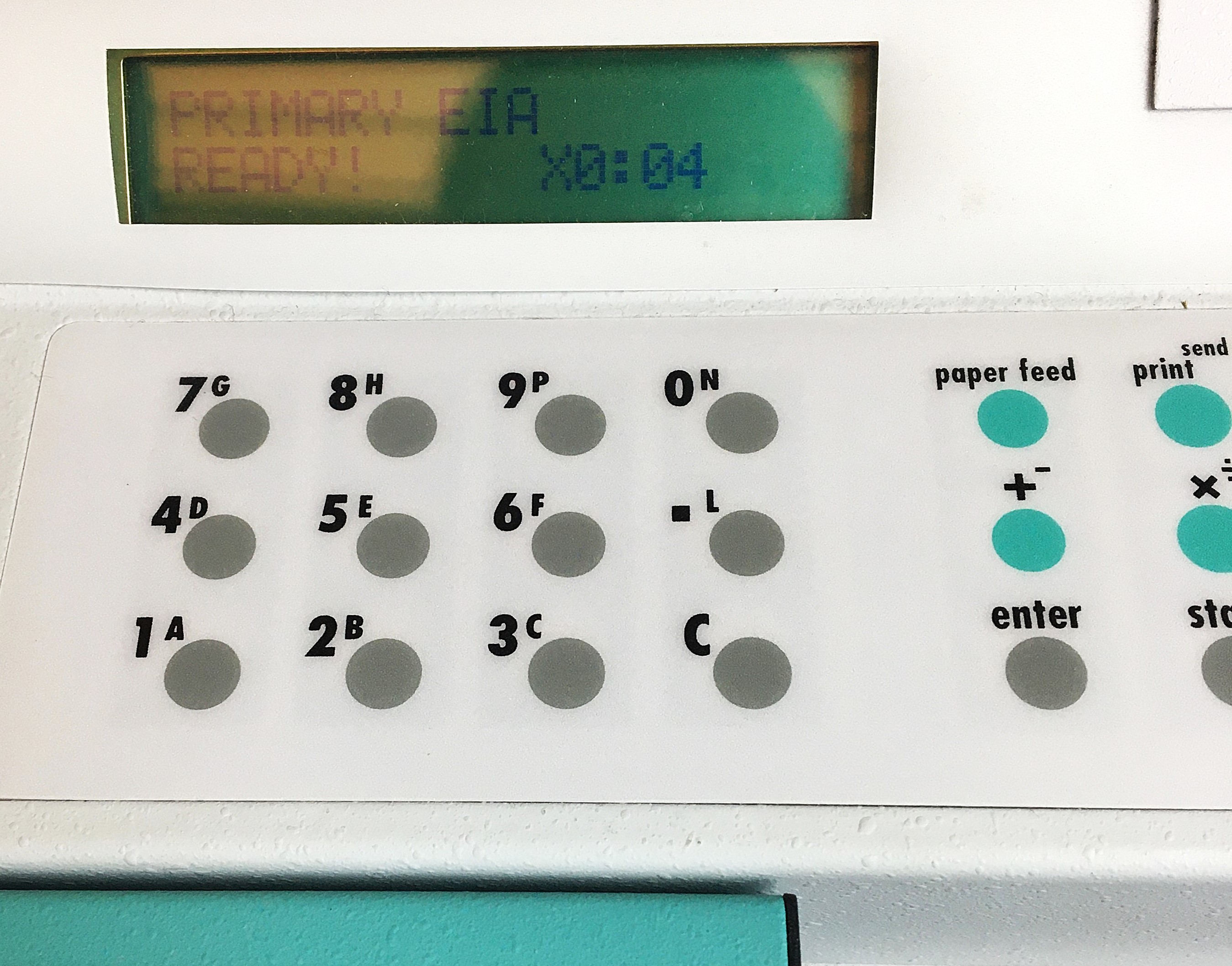 Used Thermo Multiskan EX355 Microplate Reader