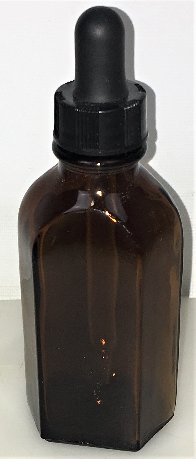 New Open Box Lot of Amber Glassware and Plasticware - Bottles and Jars