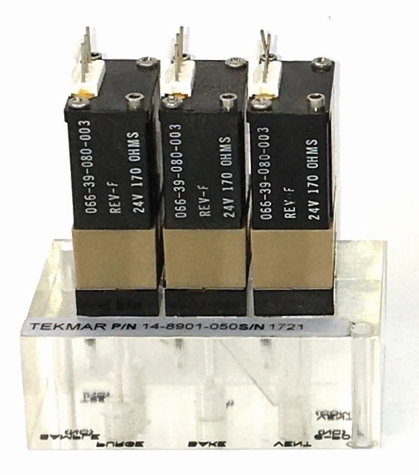 As is Lot of 2 Teledyne Tekmar Velocity XPT Purge and Trap Sample Concentrator with Spares