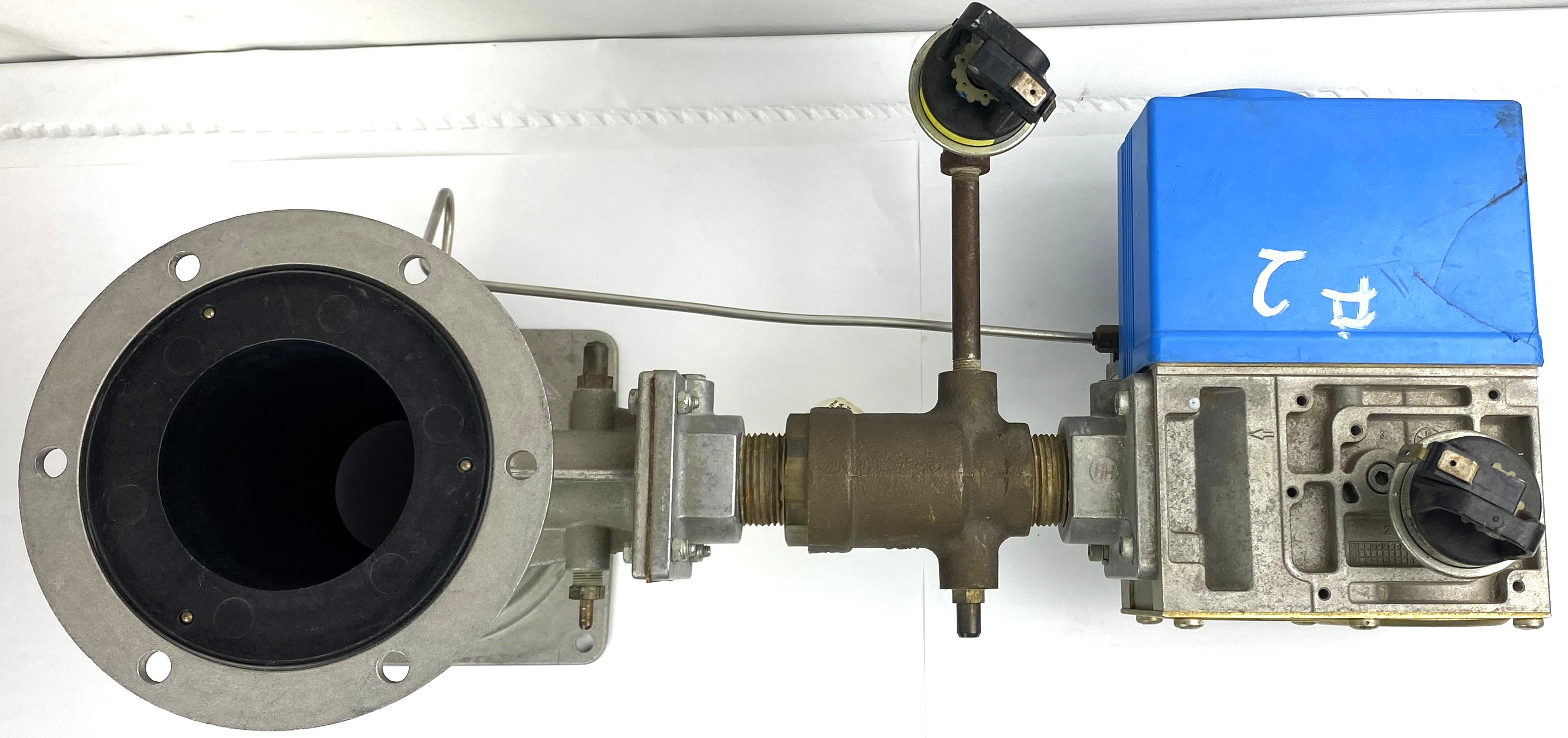 Used Honeywell Safety Gas Valve with Venturi Mixing Unit