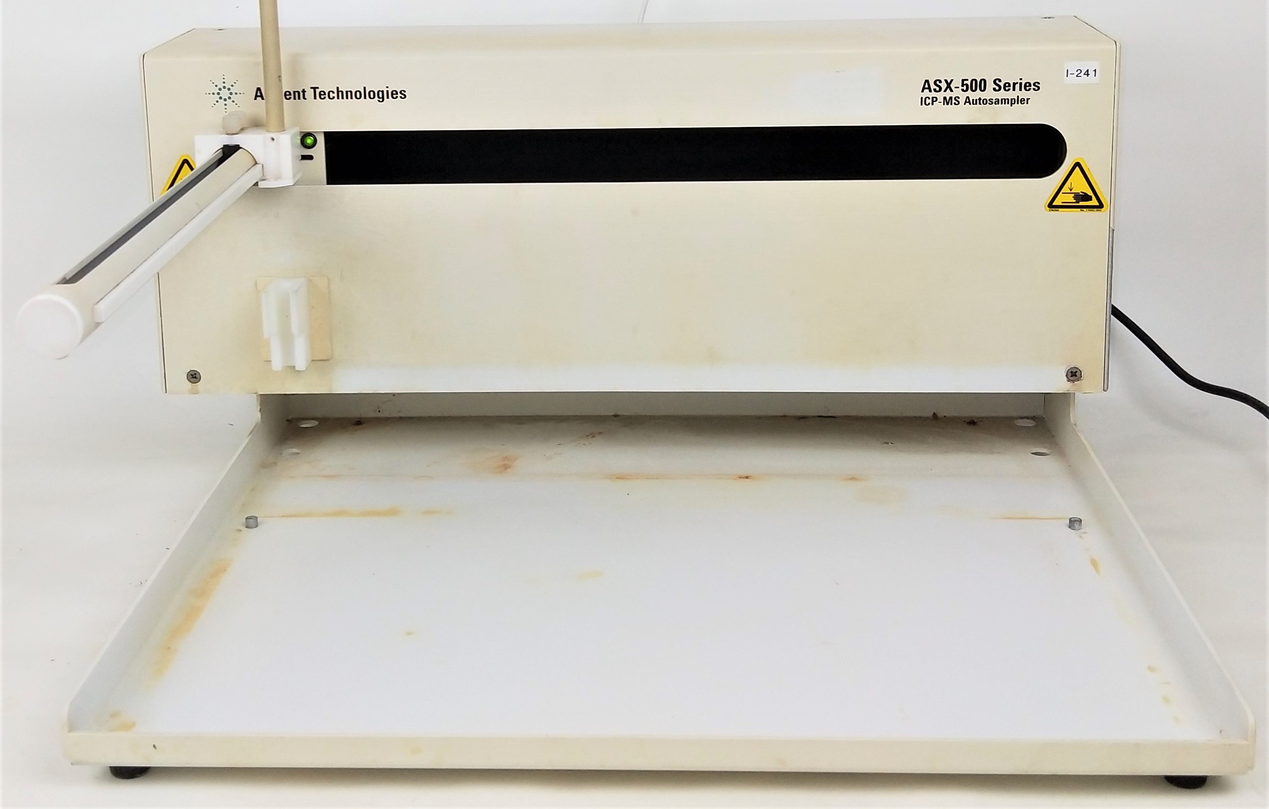 Used Agilent ASX-500 Series (G3286A) ICP-MS Autosampler