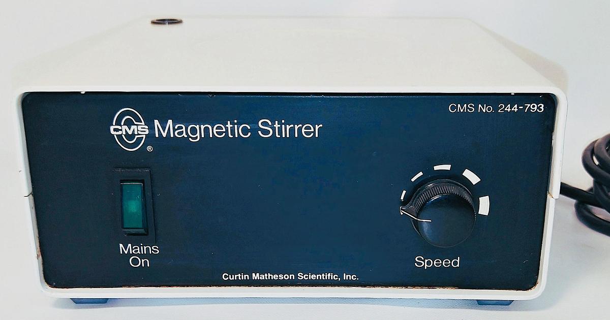 Used Curtin Matheson (Gallenkamp) CMS 244-793 Magnetic Stirrer
