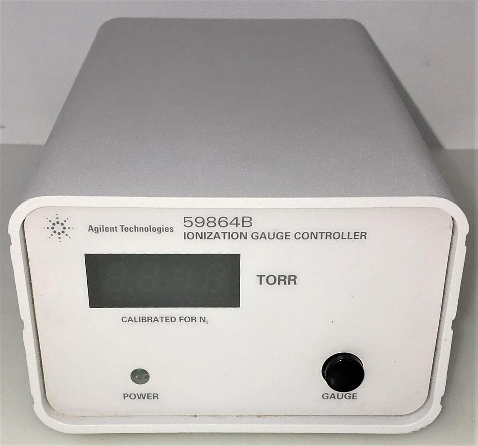 Used Agilent G59864B Ionization Gauge Controller