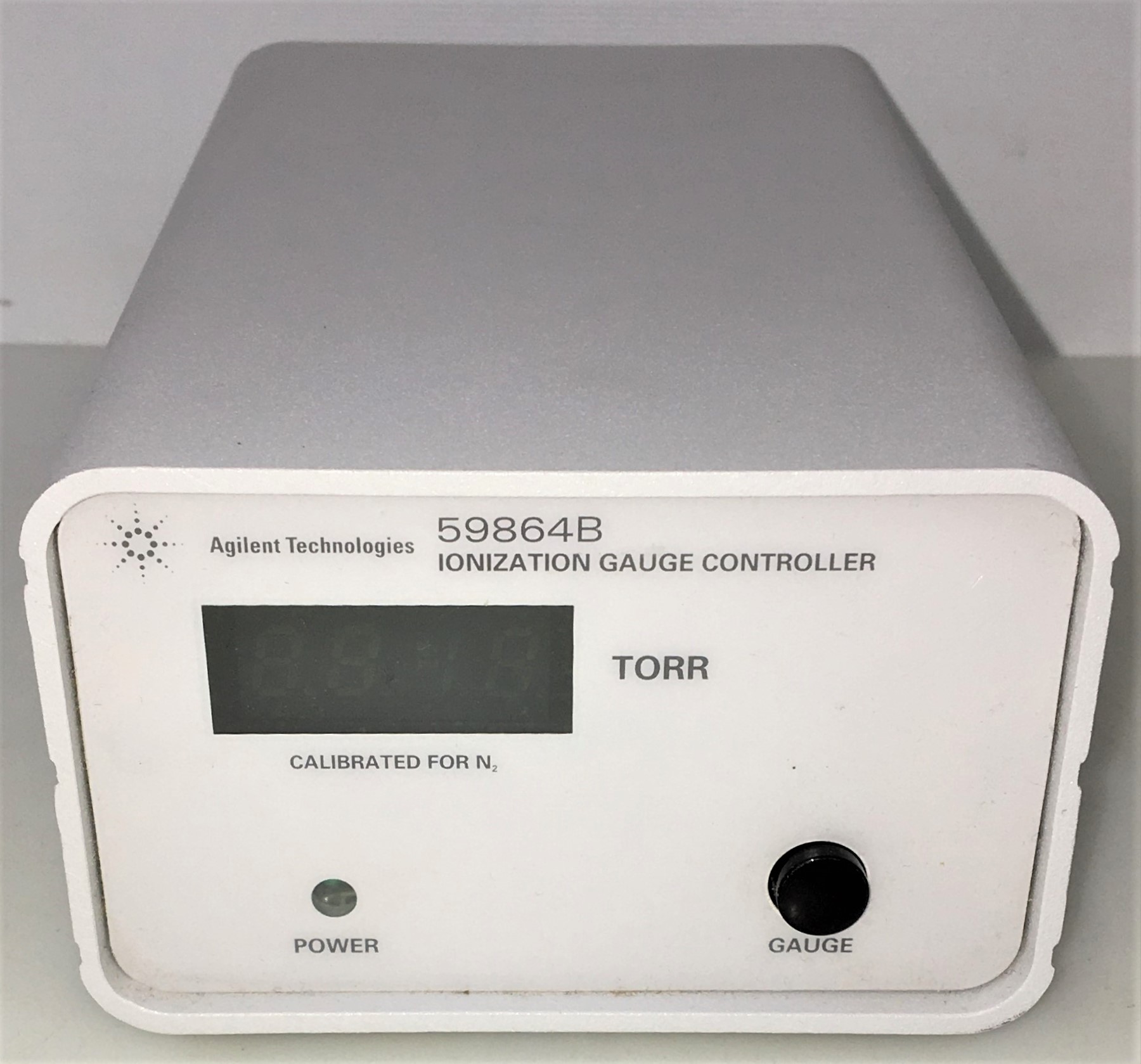 Used Agilent G59864B Ionization Gauge Controller
