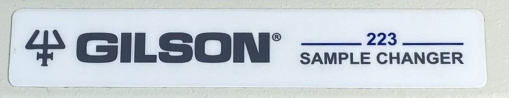 Used Gilson 223 Sample Changer - Autosampler