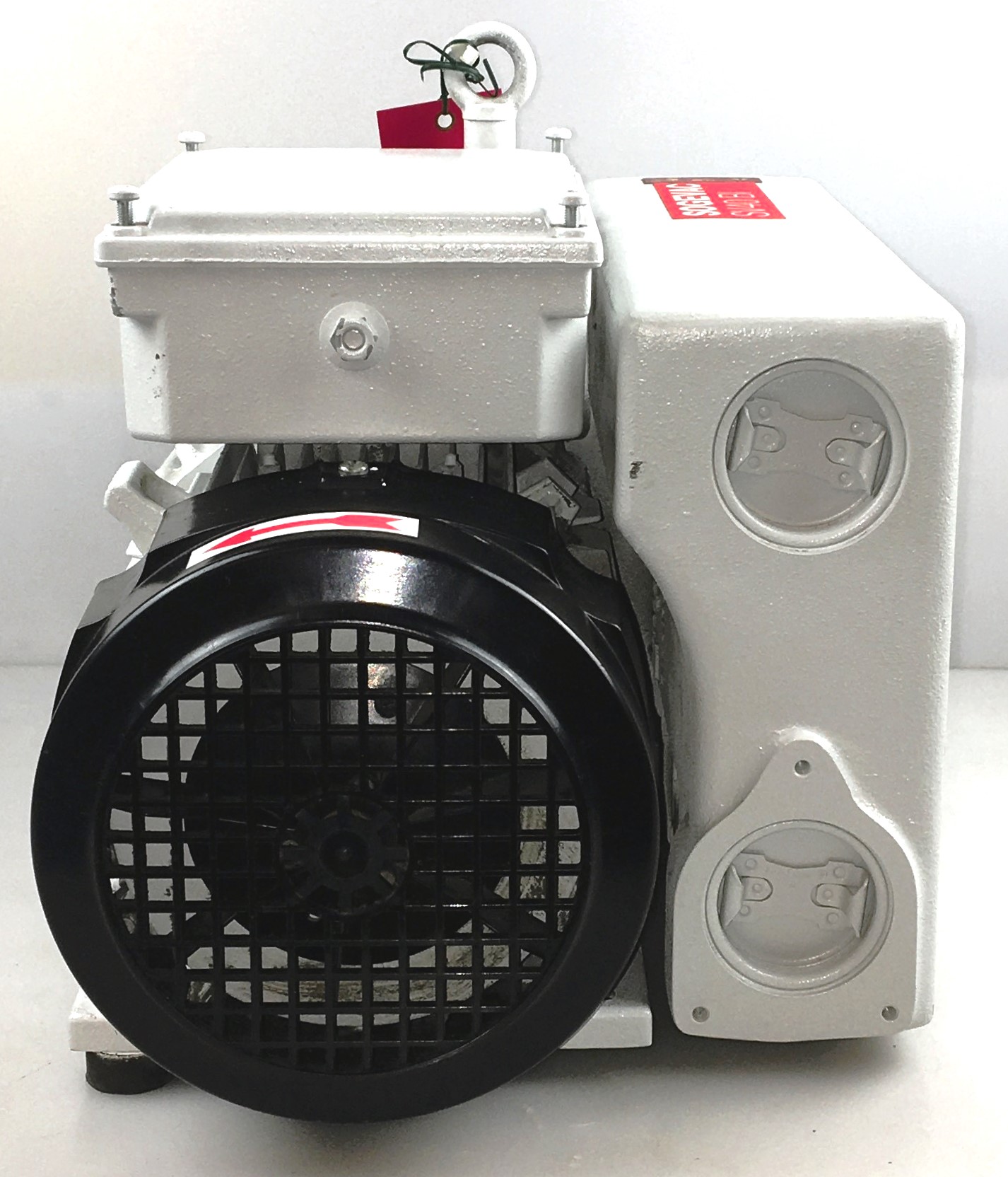 Used Oerlikon Sogevac SV40 BIFC Rotary Vacuum Pump (22.7 / 27.7 cfm)