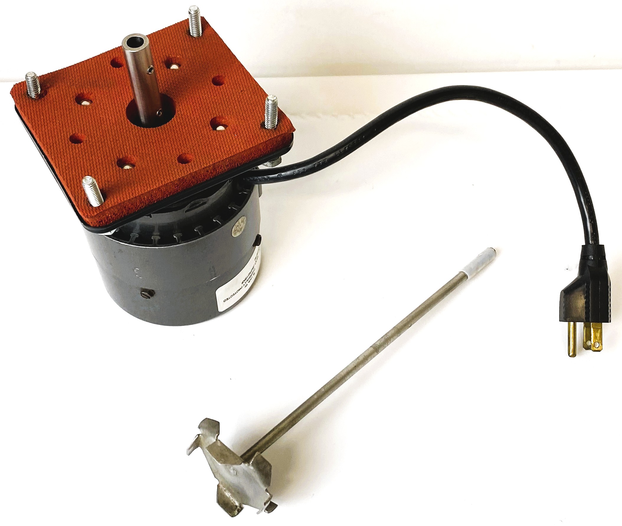 Used AO Smith JB2RO16K Fixed-Speed Overhead Stirrer with Impeller