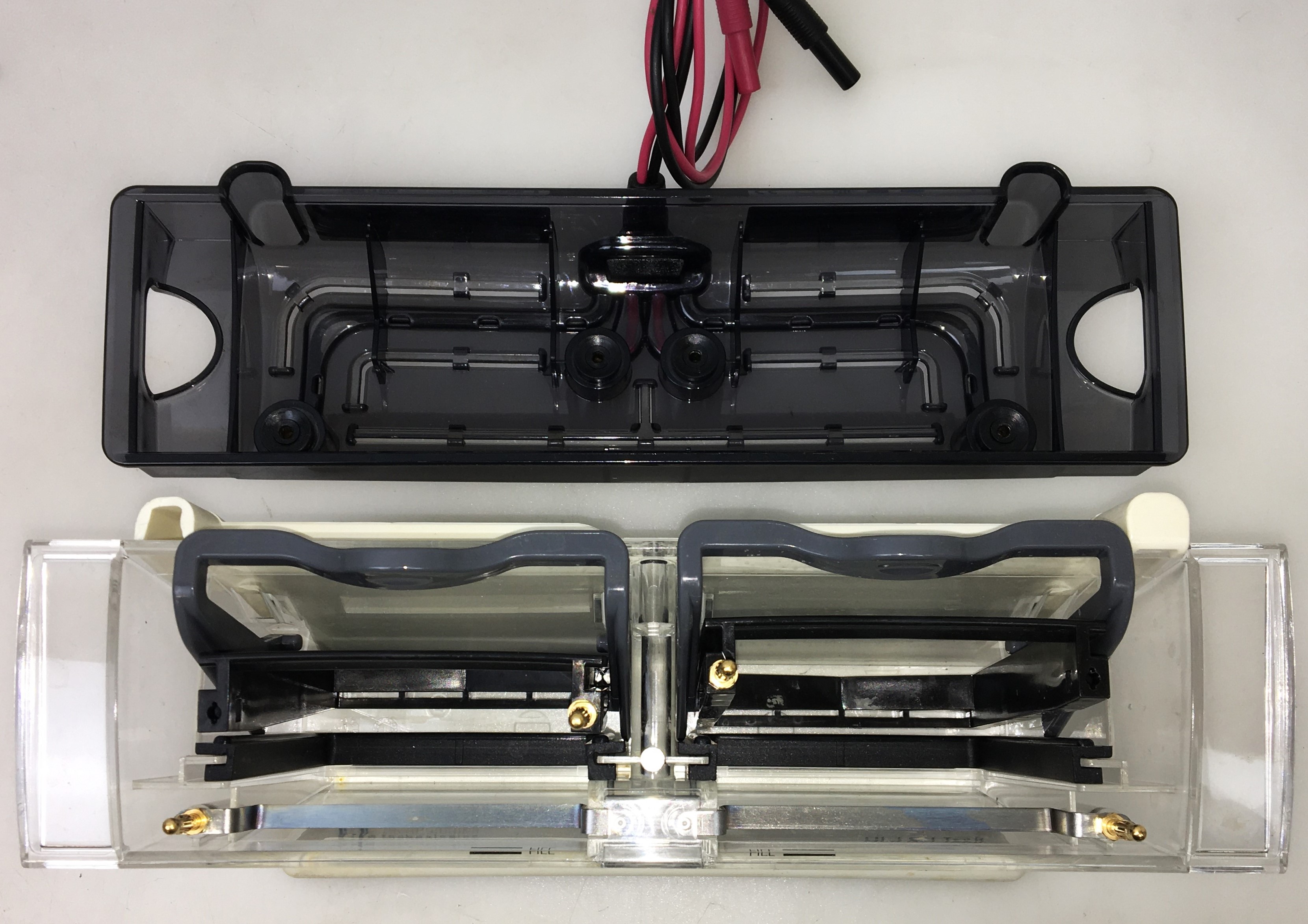 Used Life Technologies Mini Gel Tank with PowerEase 90W Power Supply