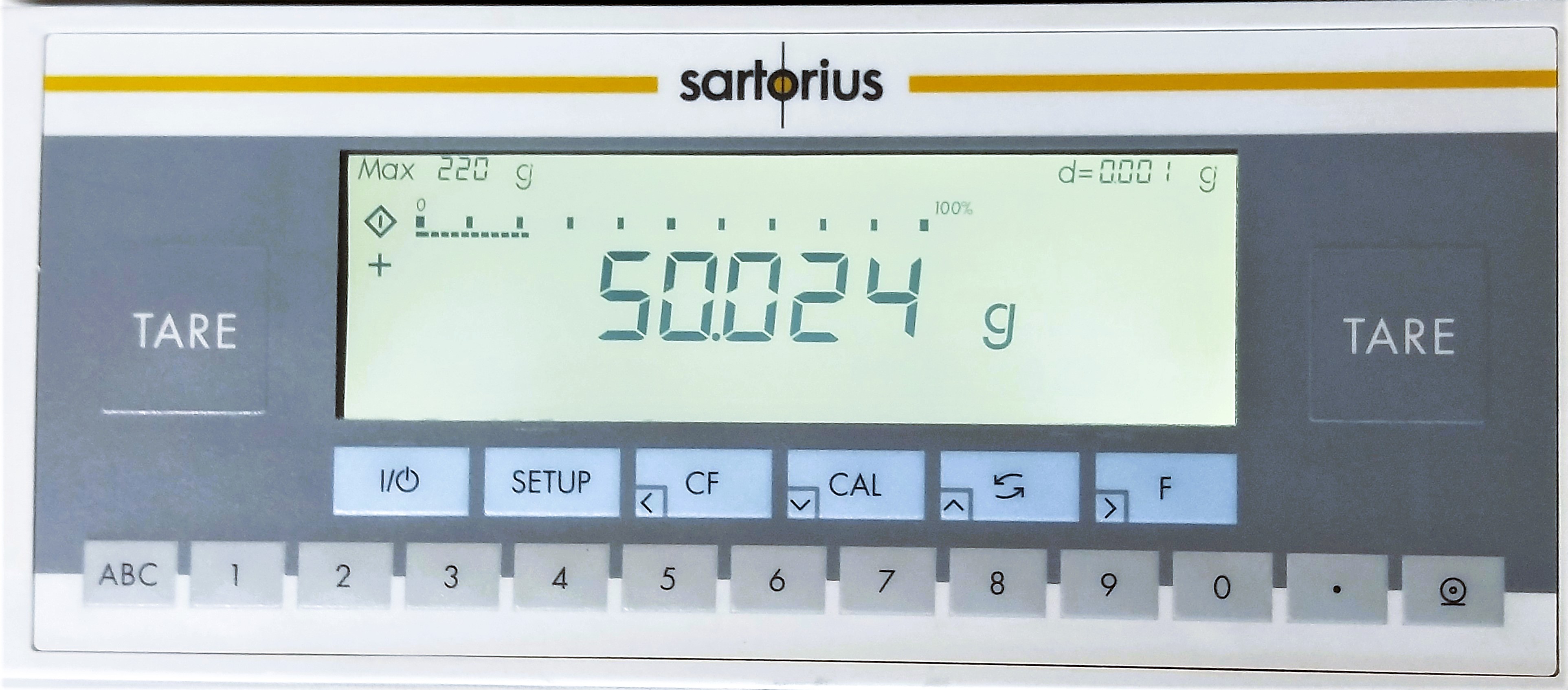Used Sartorius LP220S Precision Balance (220g x 0.001g)