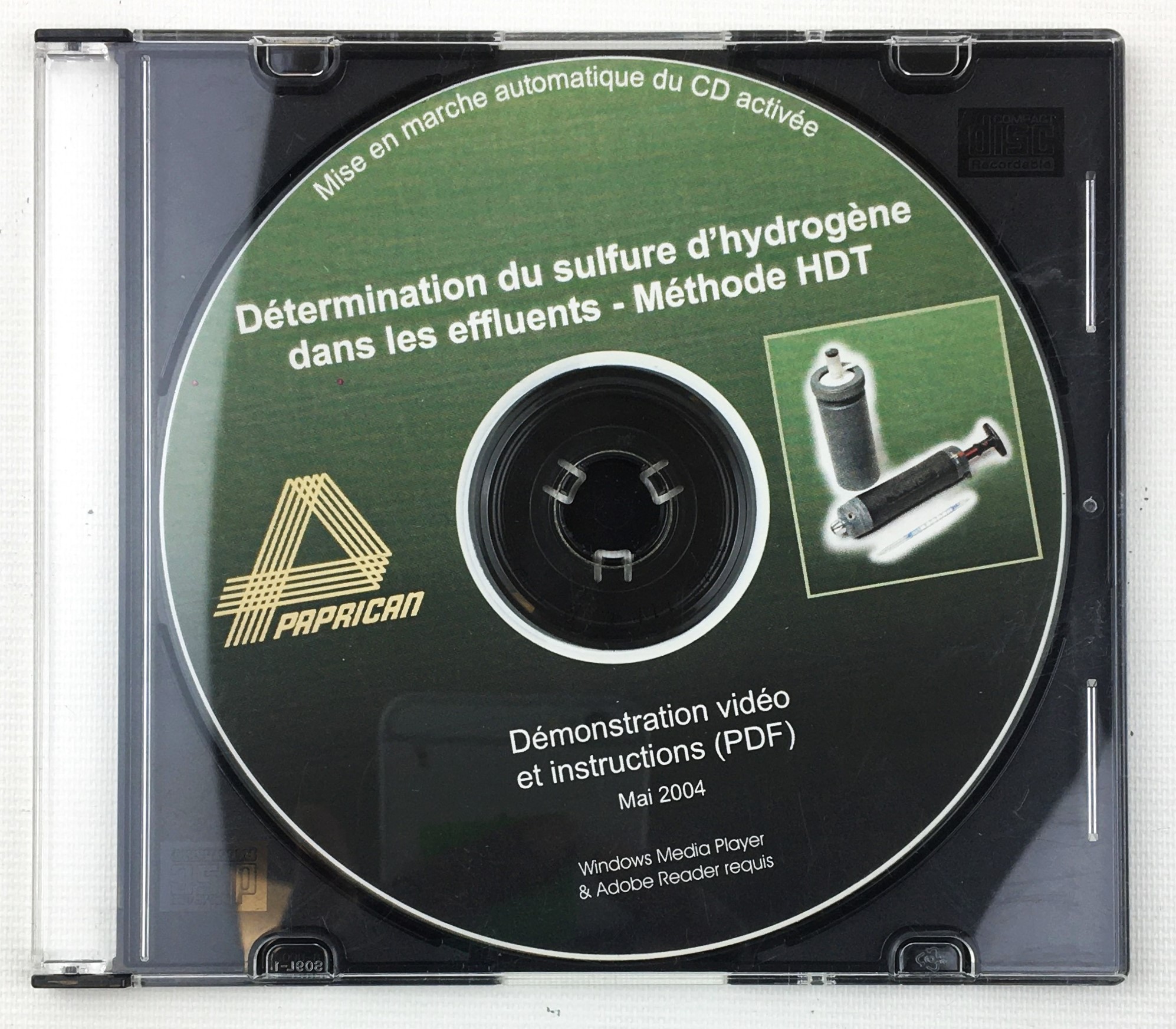 Used Gastec GV-100S Gas Sampling Pump Set with Case