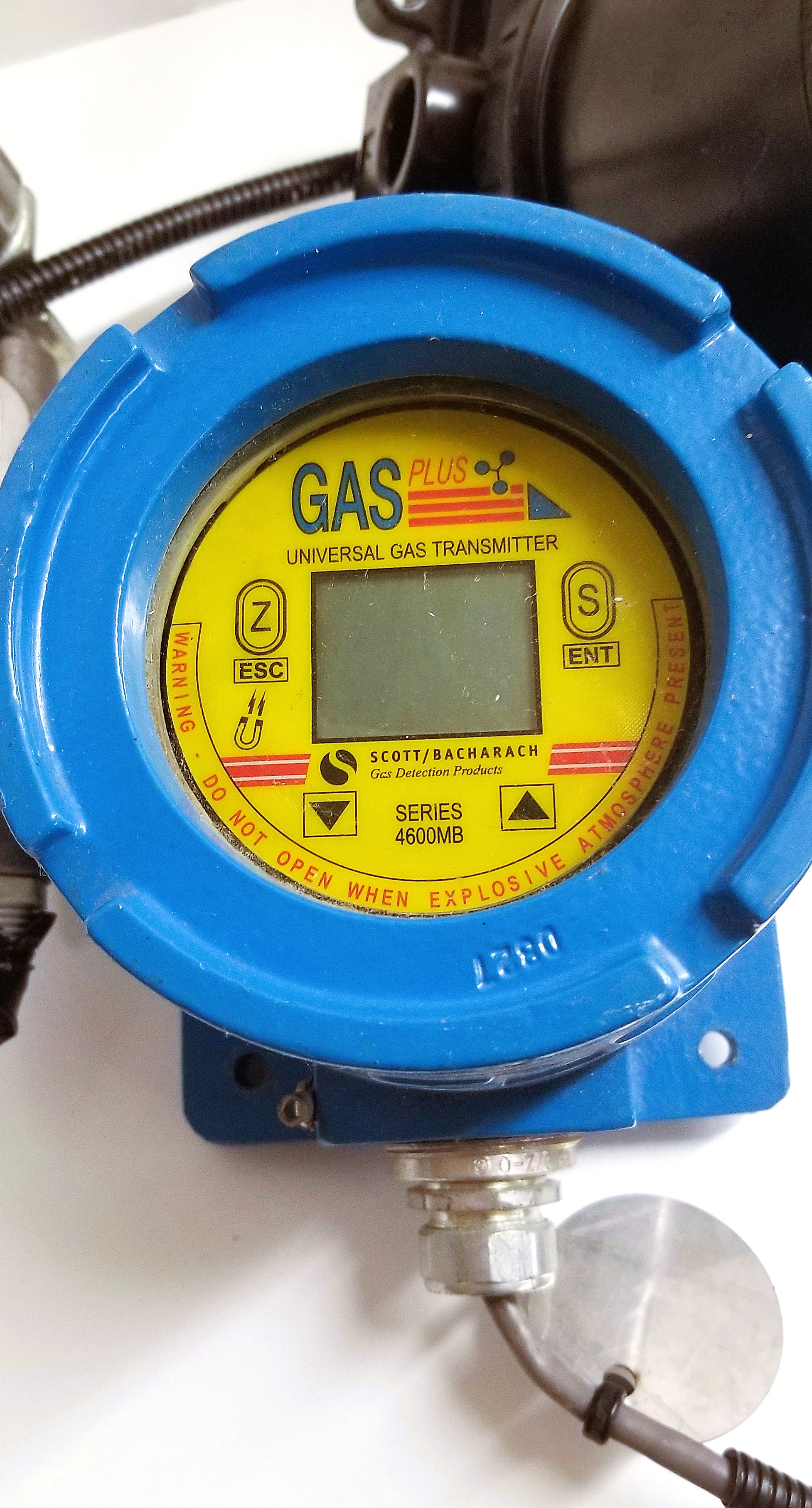 Used Scott (Bacharach) 4600MB Gas Transmitter