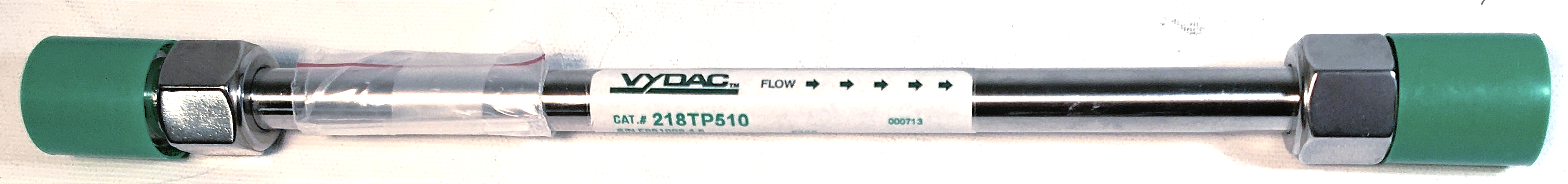 Used Vydac 218TP510 C18 Semi-Preparative LC Column (25 cm × 10 mm x 5µm)