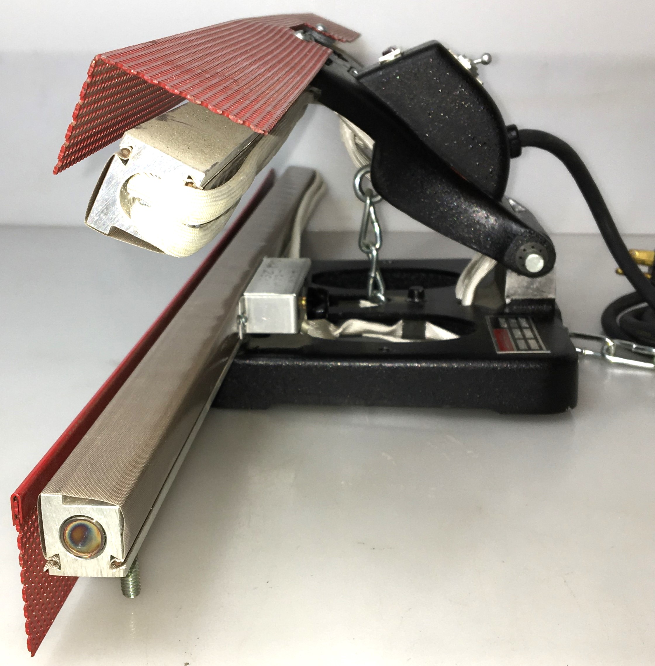 Used Clamco 254B Bench-Mounted Constant Heat Sealer